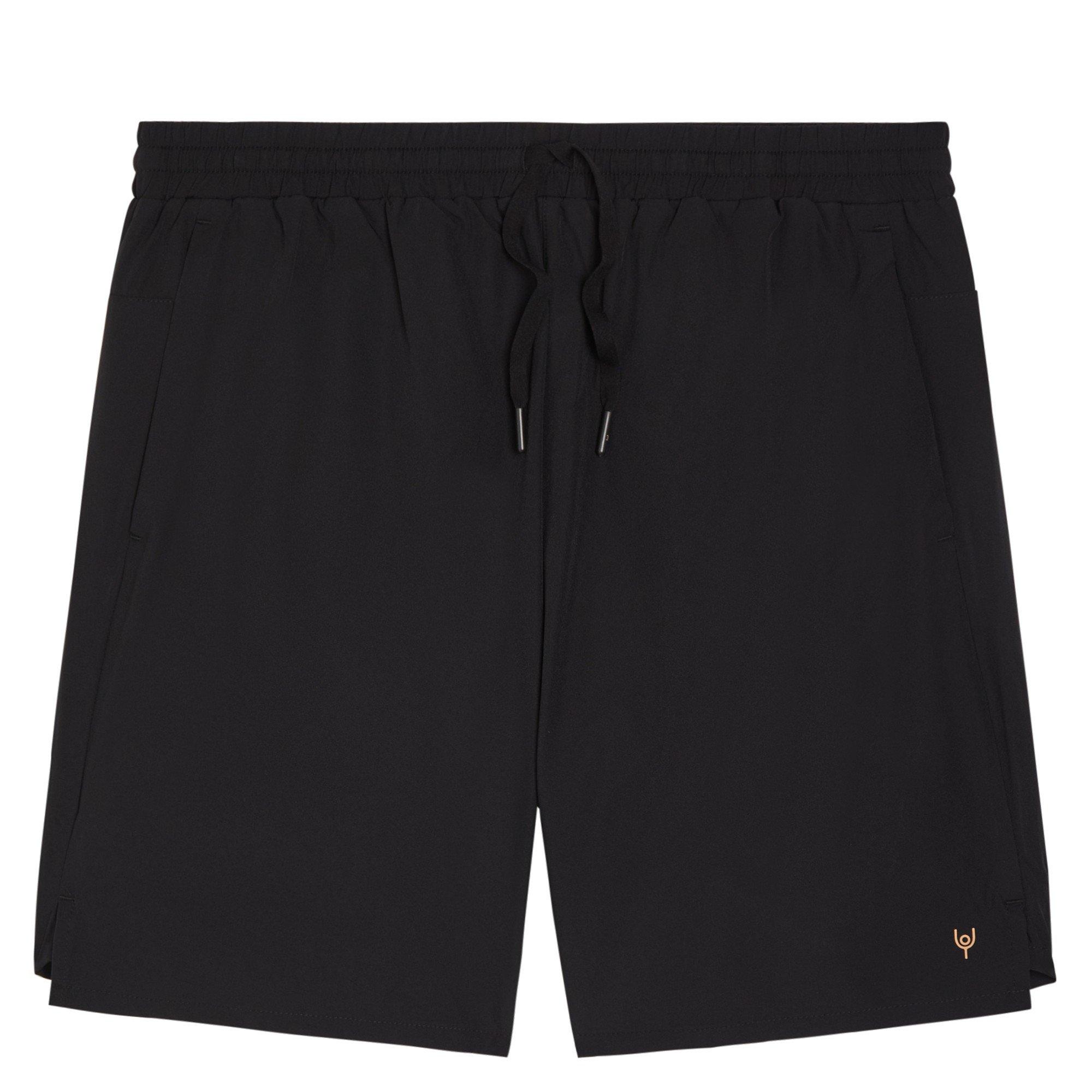 BLACK - Now You Live - Gilmorton 2-in-1 Short