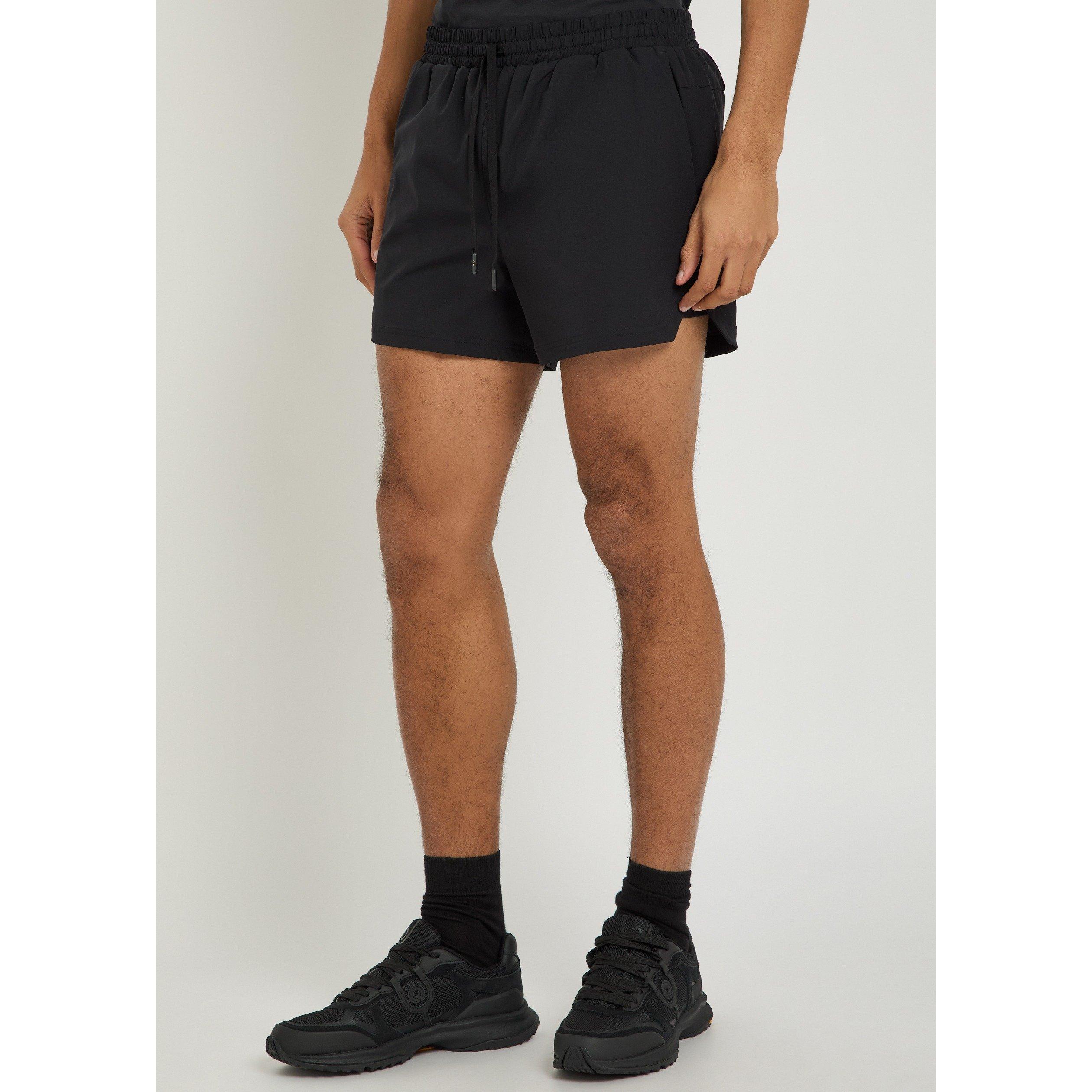 BLACK - Now You Live - Men's Gulmey Performance Shorts - 2