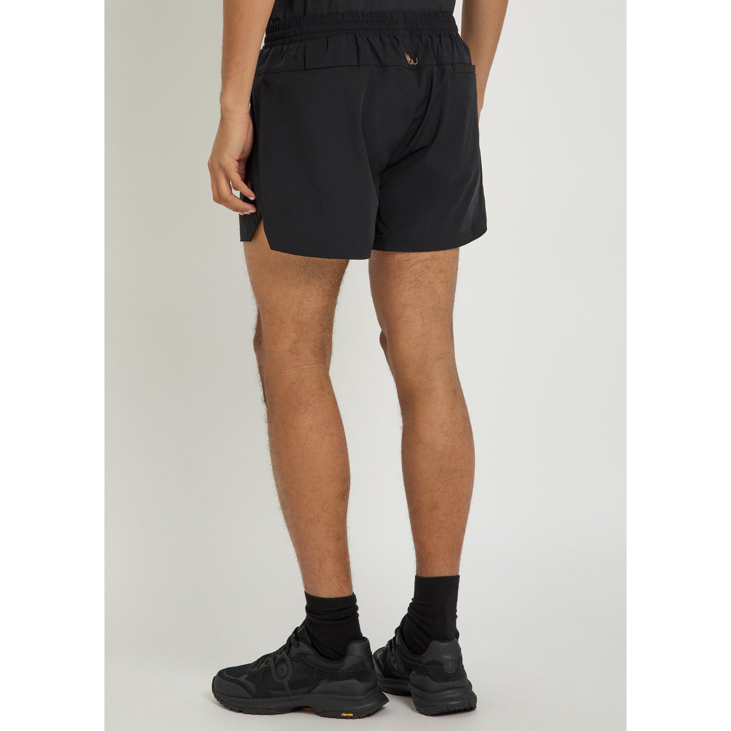 BLACK - Now You Live - Men's Gulmey Performance Shorts - 3