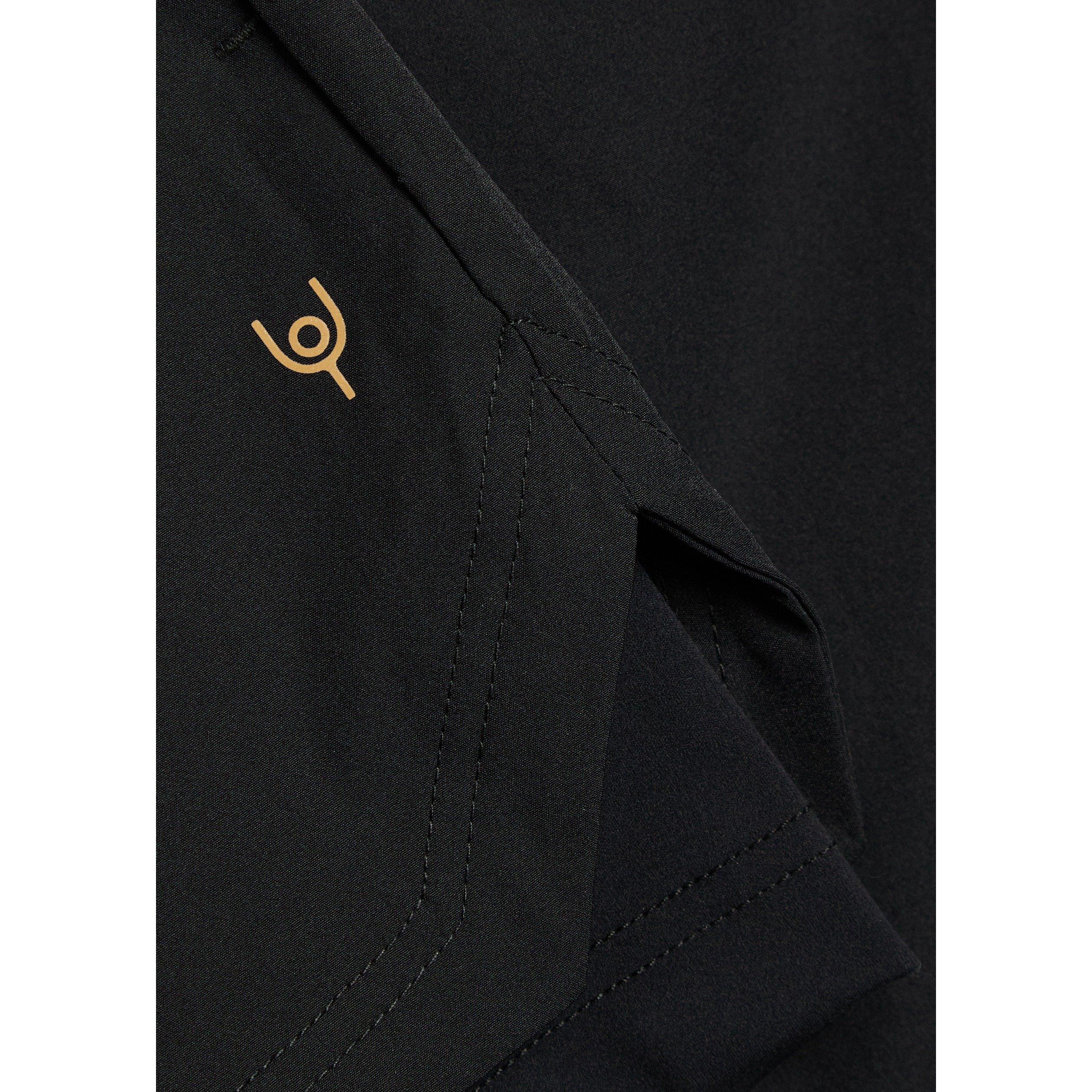 BLACK - Now You Live - Men's Gulmey Performance Shorts - 4