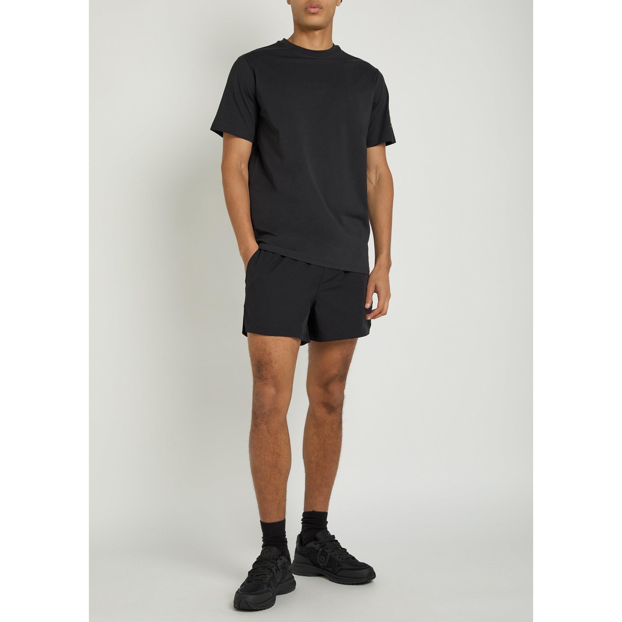 BLACK - Now You Live - Men's Gulmey Performance Shorts - 5