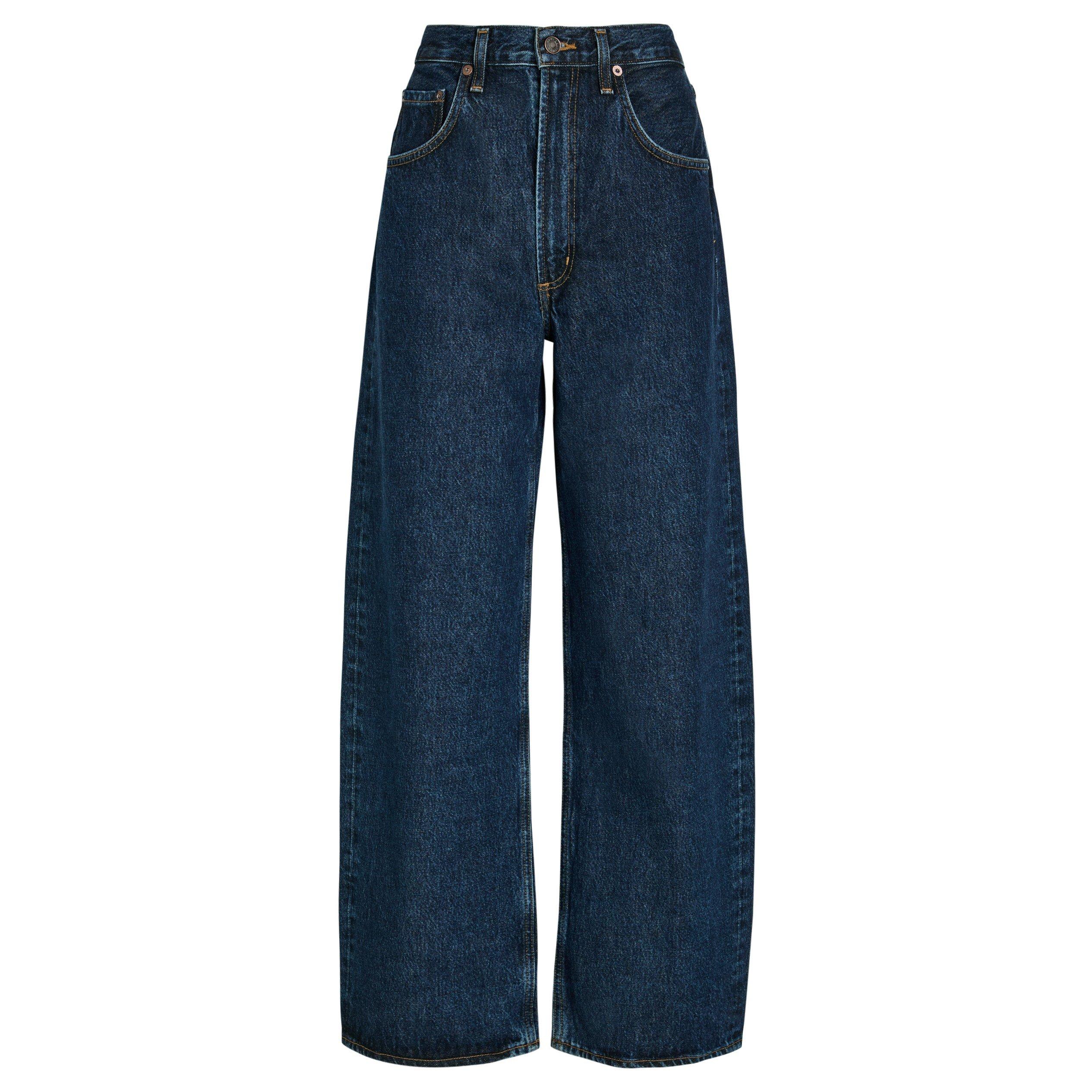 NAVY - Agolde - LOW CURVE JEAN INPENDULUM