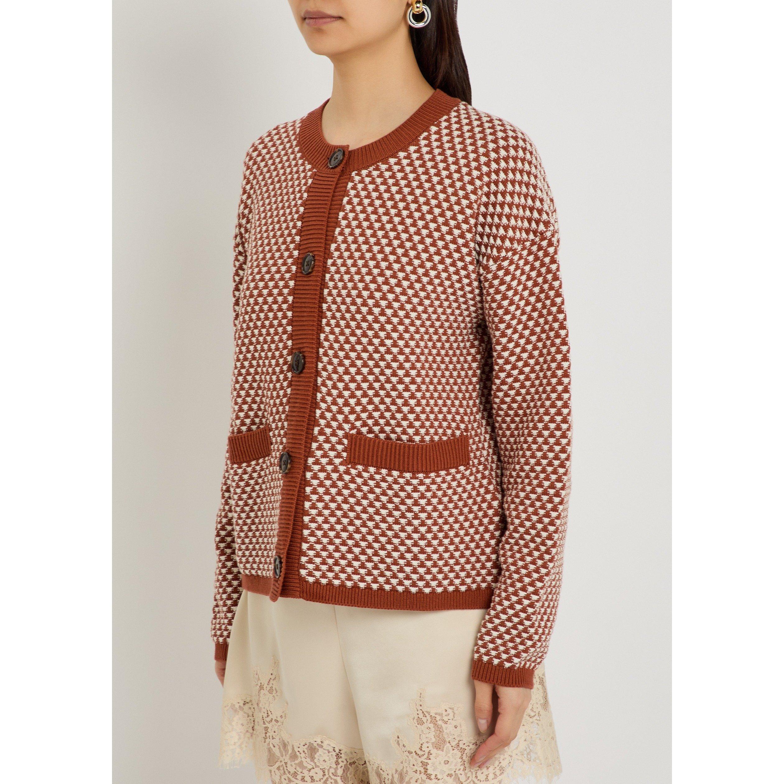 BRONZE - Varley - KW Elmwick Knit Cardigan - 2