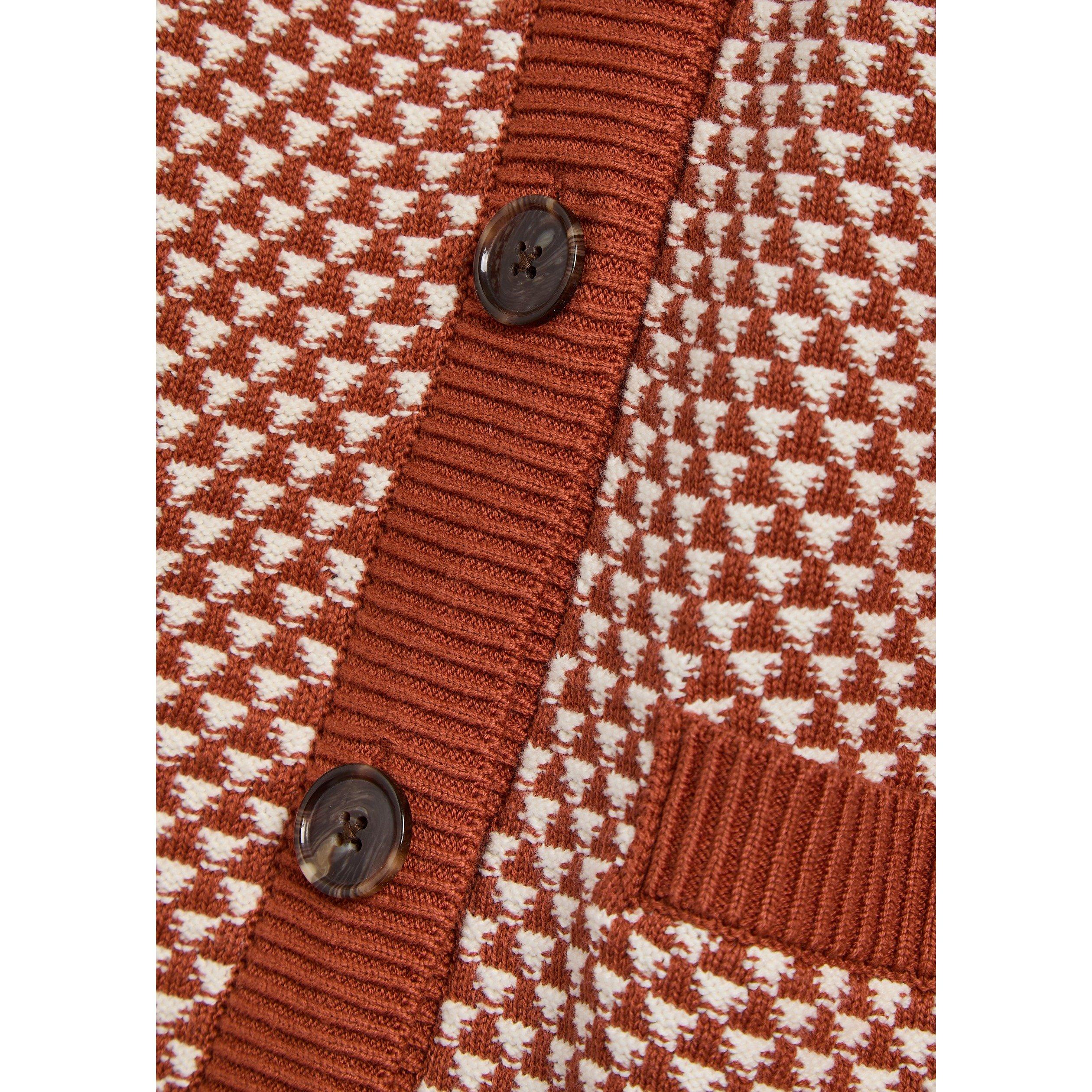 BRONZE - Varley - KW Elmwick Knit Cardigan - 4