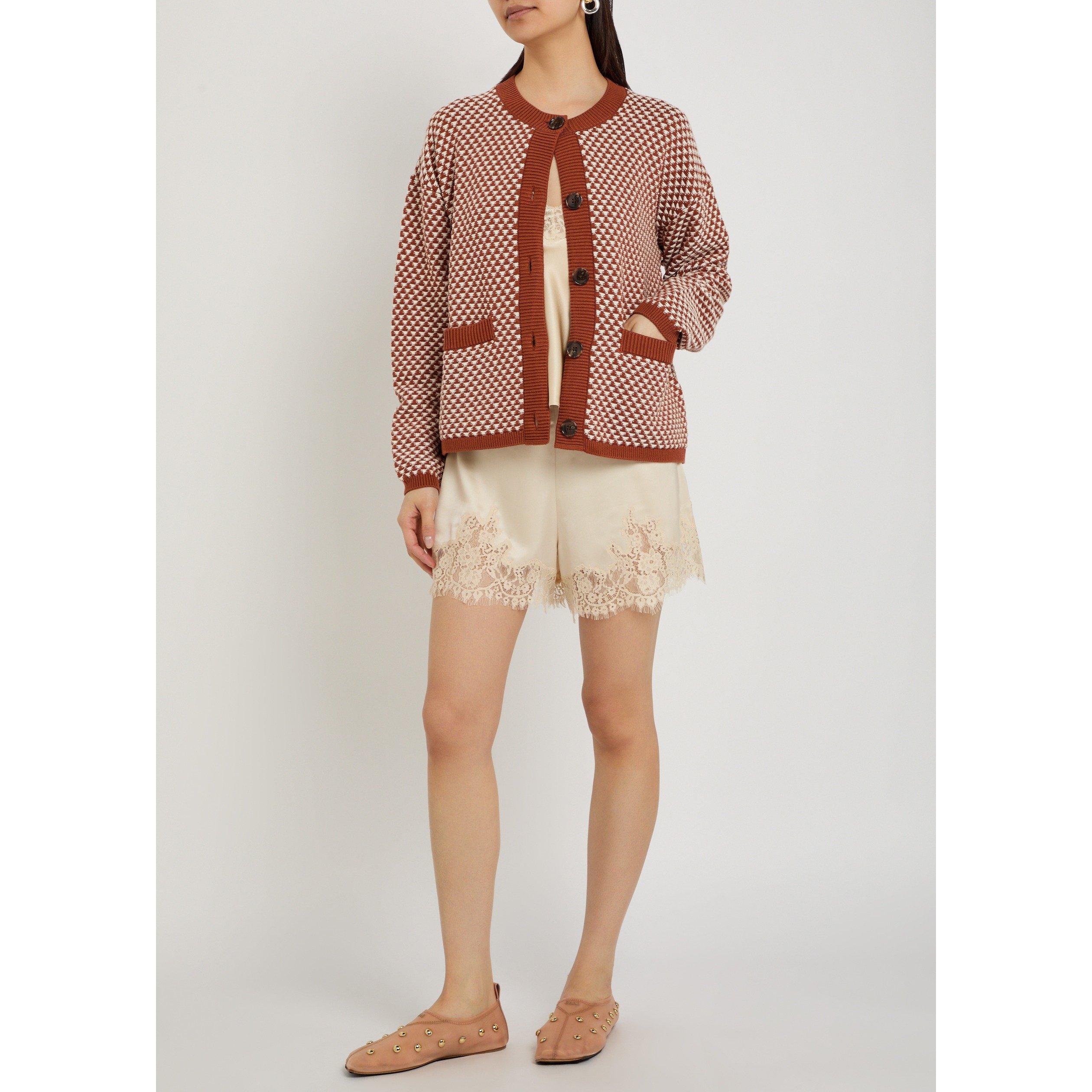 BRONZE - Varley - KW Elmwick Knit Cardigan - 5