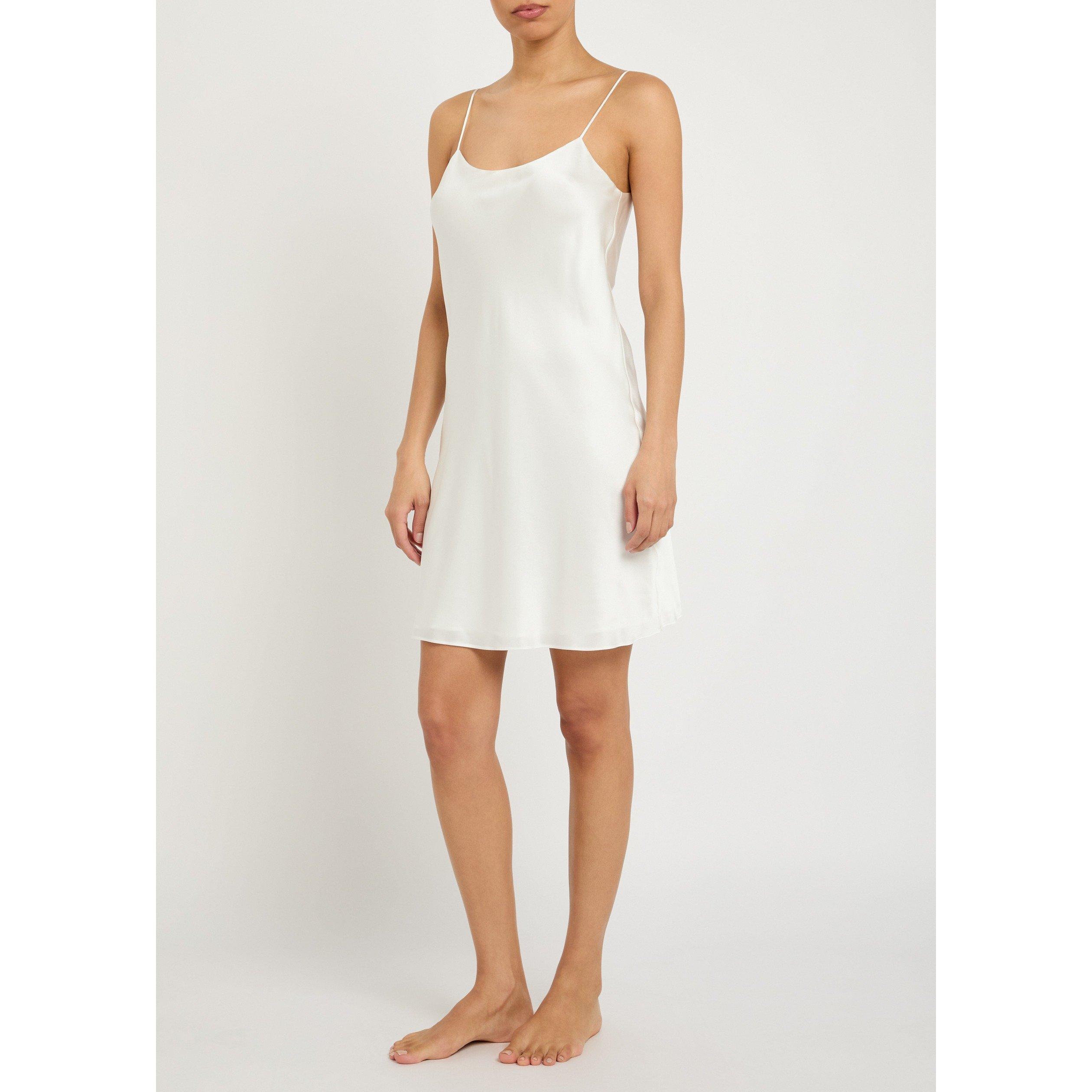 IVORY - Olivia von Halle - ND VENUS CORE SHORT NIGHTDRESS - 2