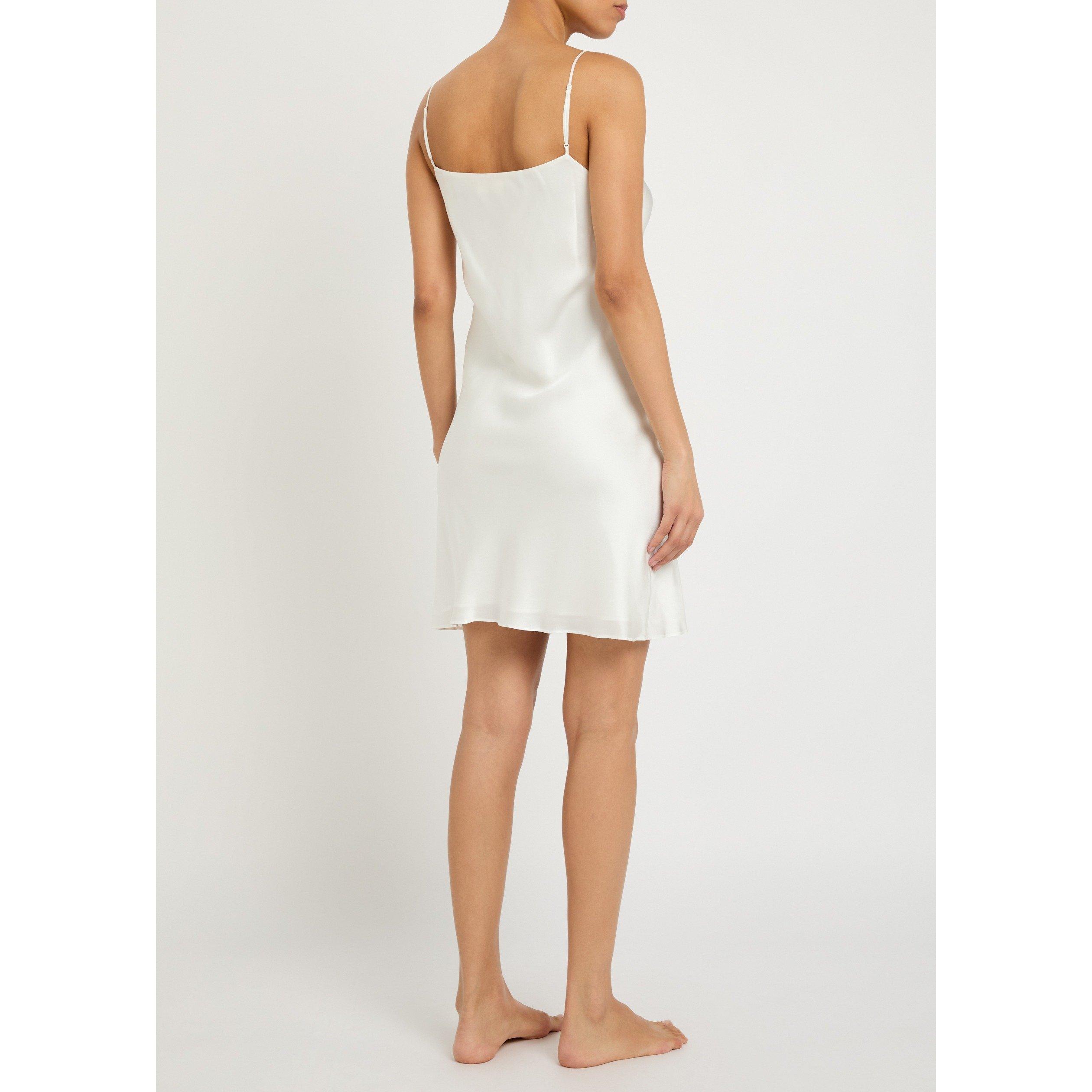 IVORY - Olivia von Halle - ND VENUS CORE SHORT NIGHTDRESS - 3
