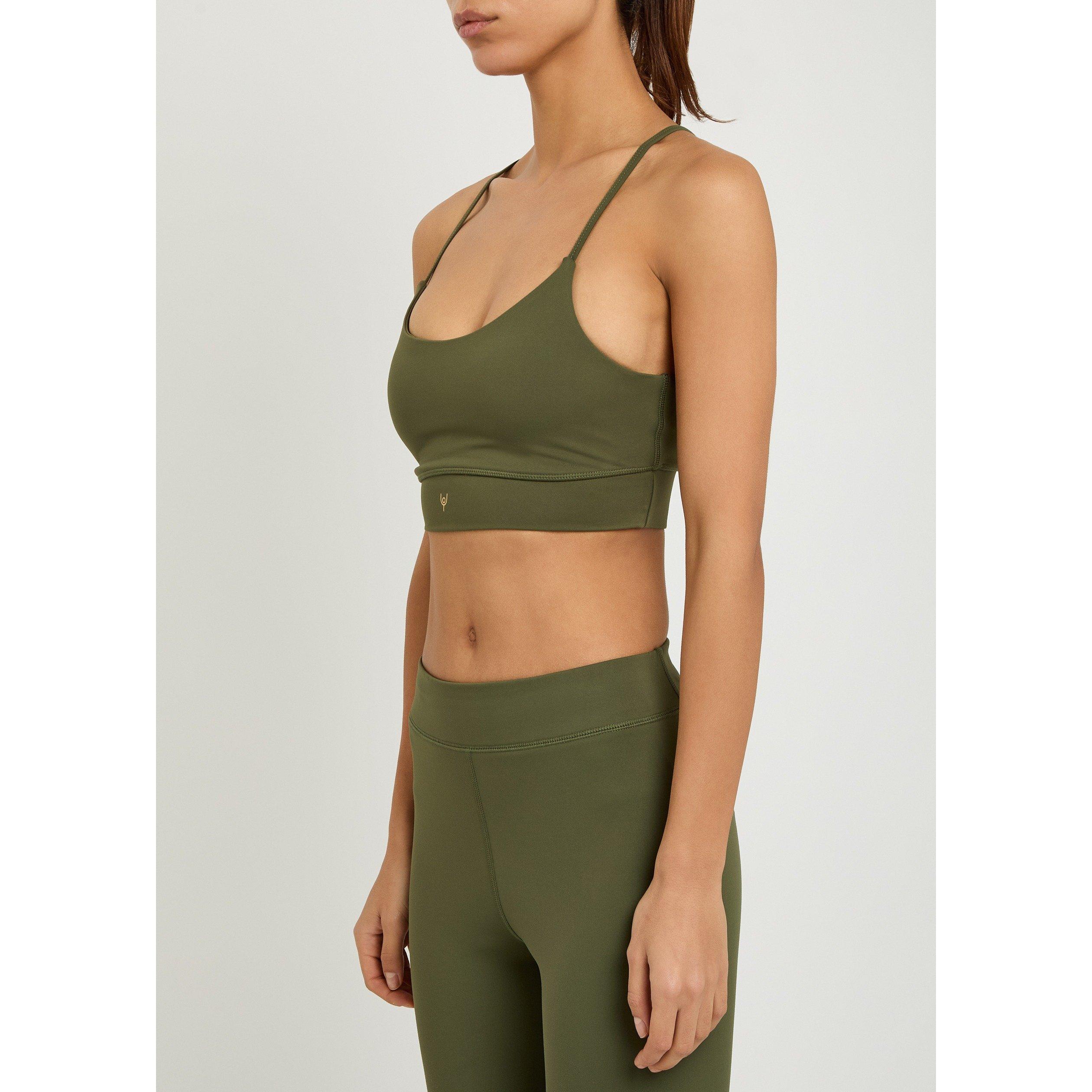 OLIVE - Now You Live - Women's Leamington Medium Impact Sports Bra - 2