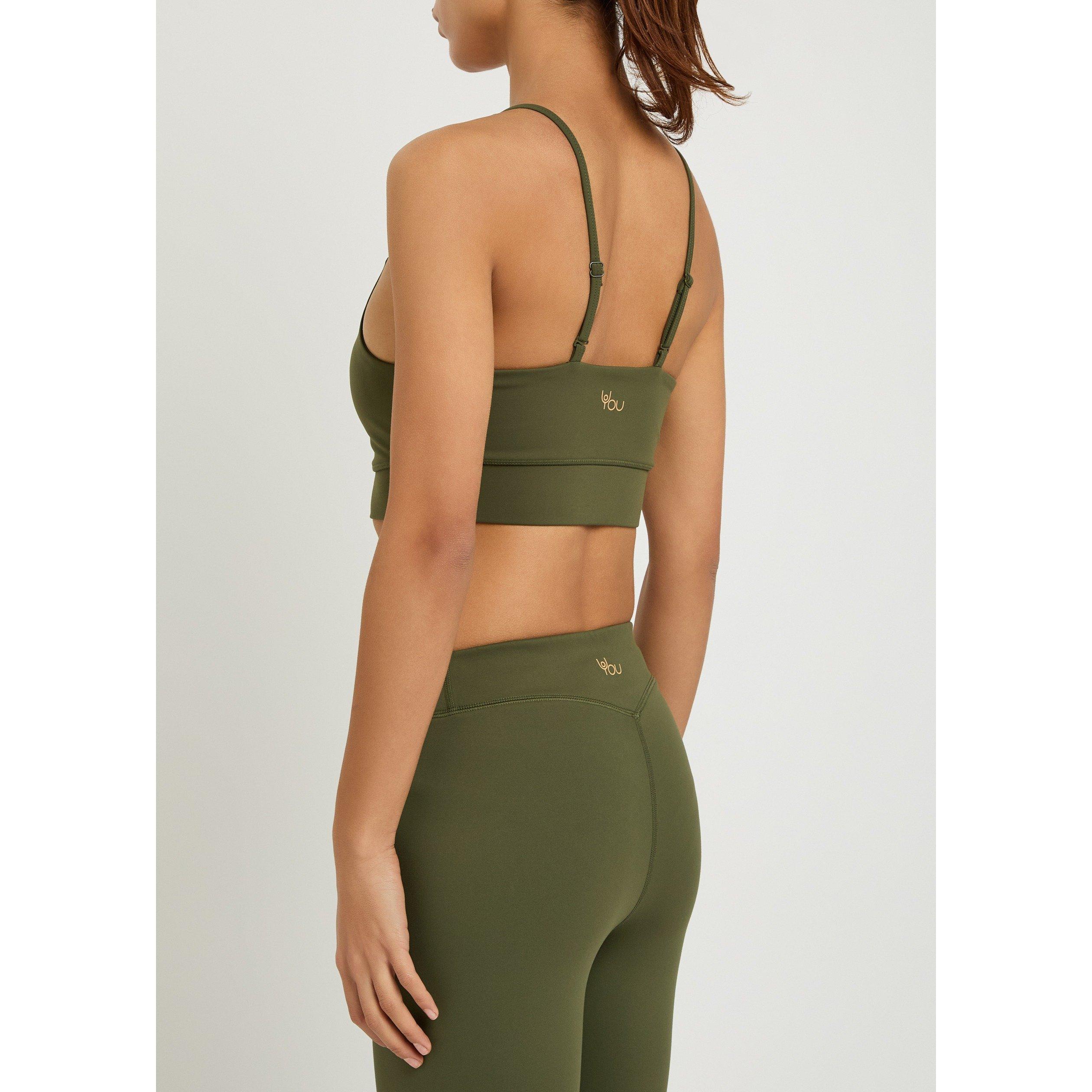 OLIVE - Now You Live - Women's Leamington Medium Impact Sports Bra - 3