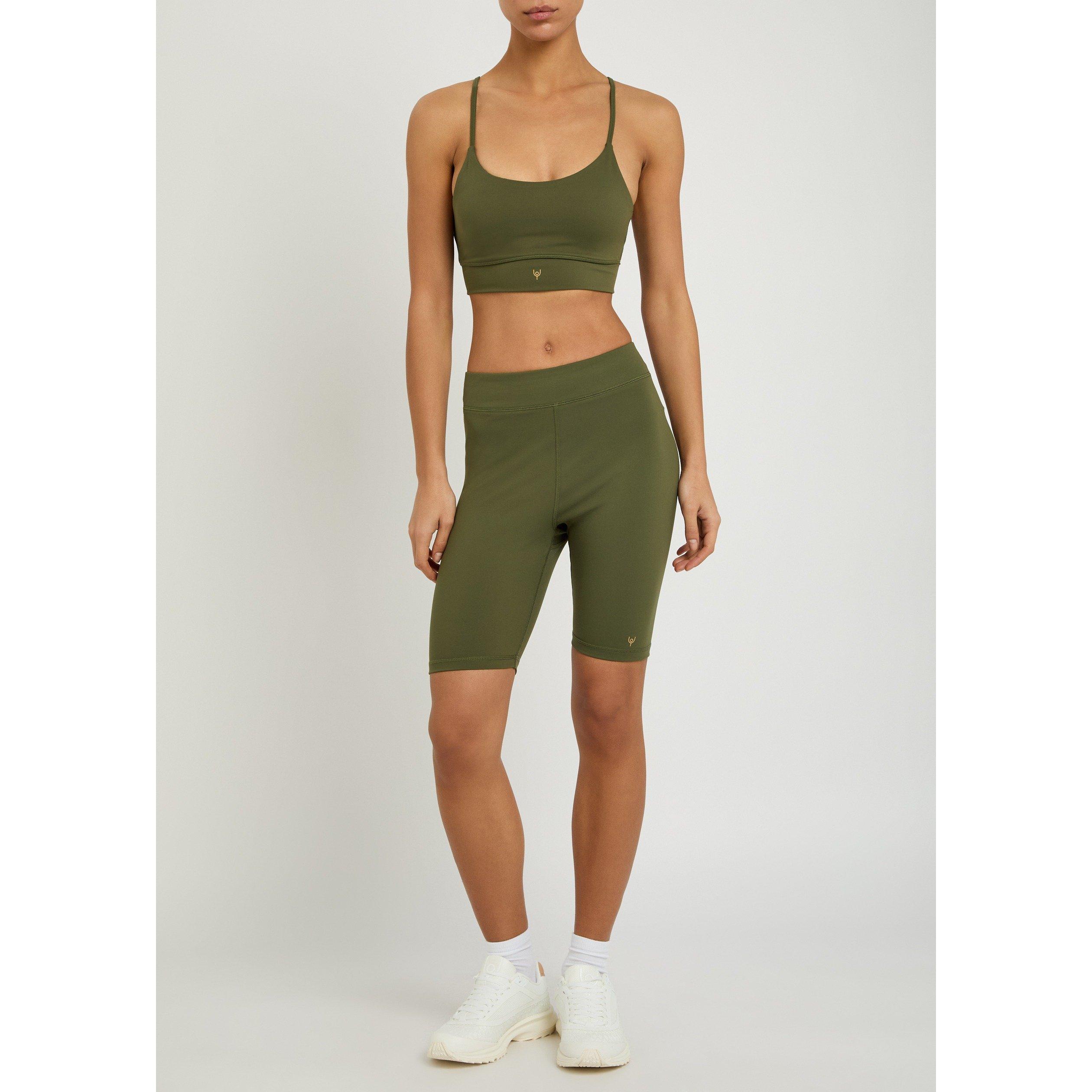 OLIVE - Now You Live - Women's Leamington Medium Impact Sports Bra - 5