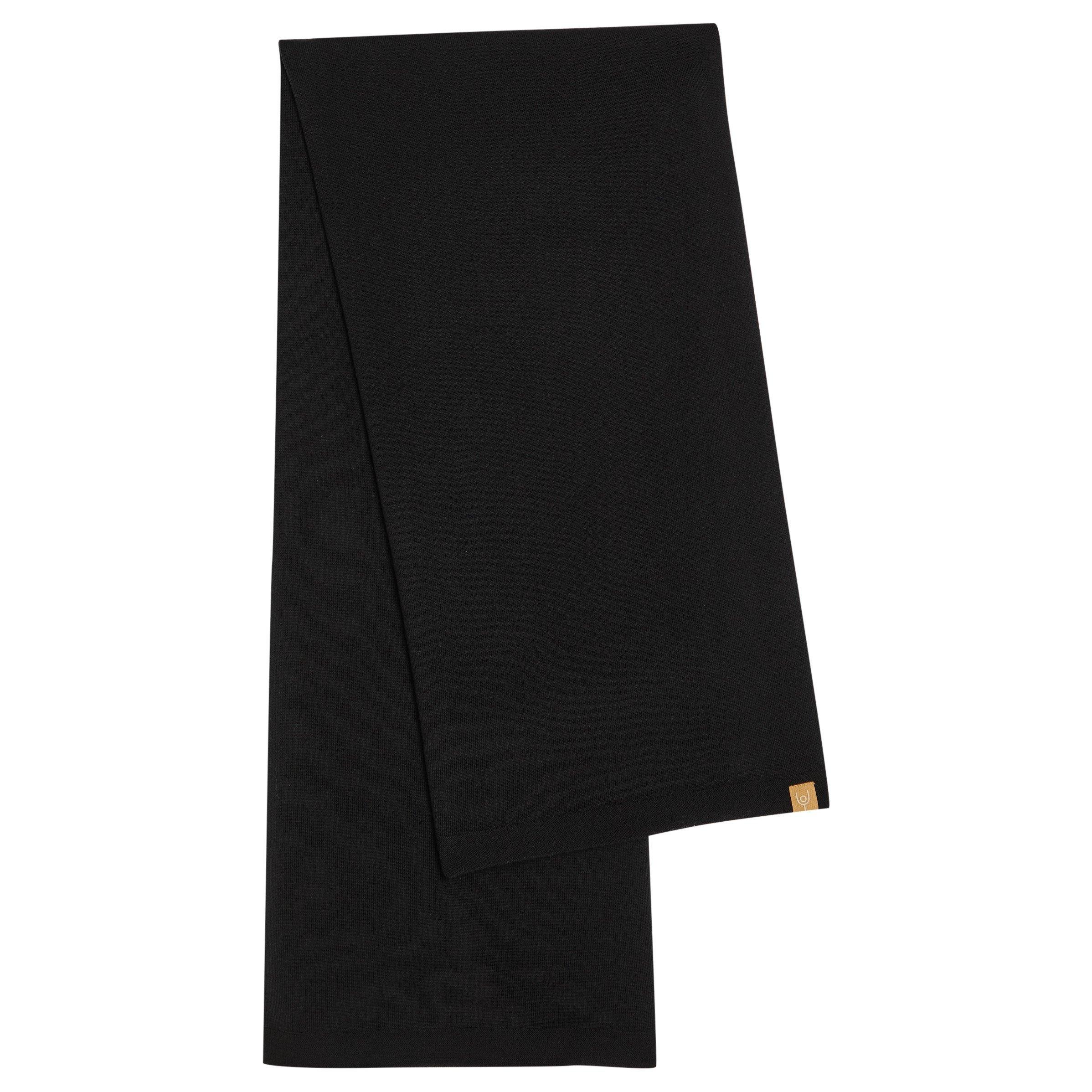 BLACK - Now You Live - WOOL WRAP