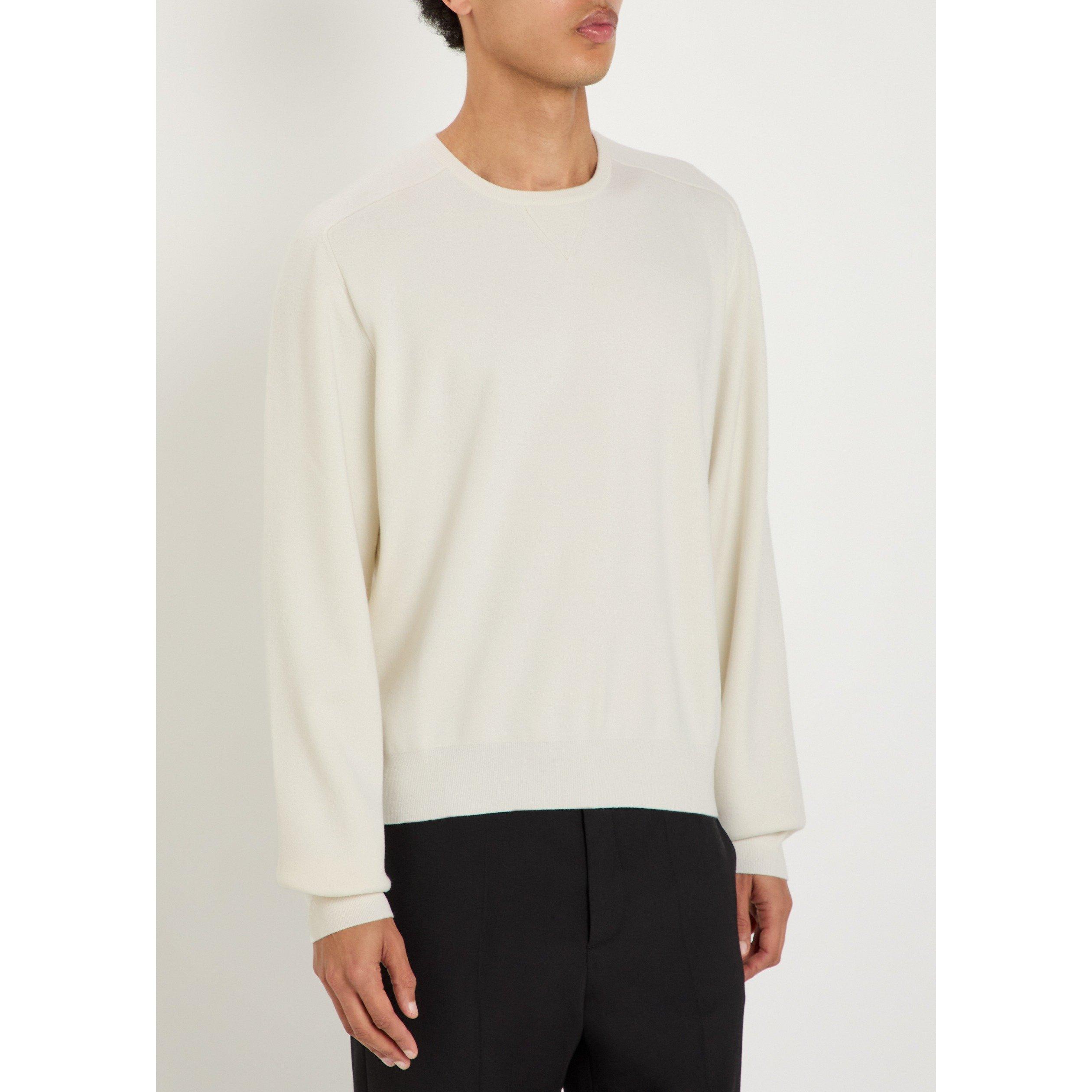 OFF WHITE - Tom Ford - TOM FORD CASHMERE LS KNIT - 2