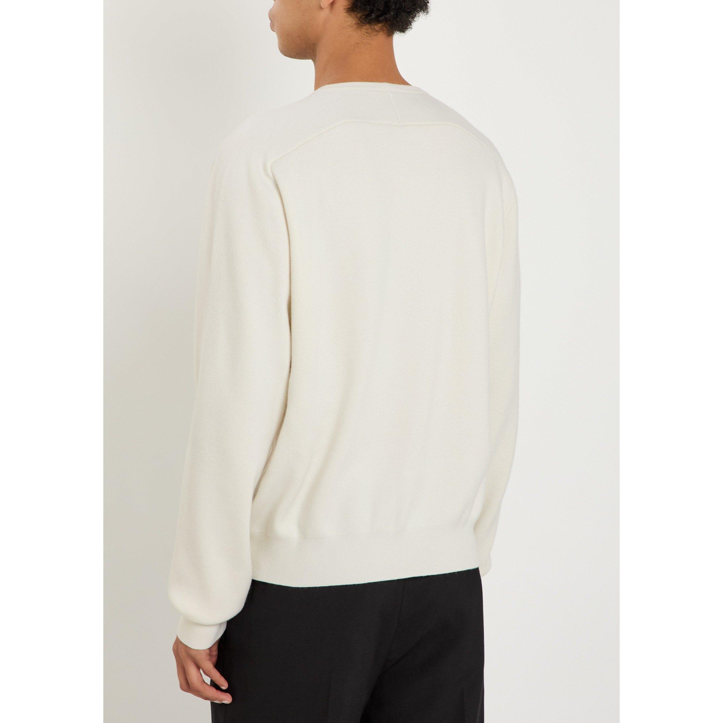 OFF WHITE - Tom Ford - TOM FORD CASHMERE LS KNIT - 3