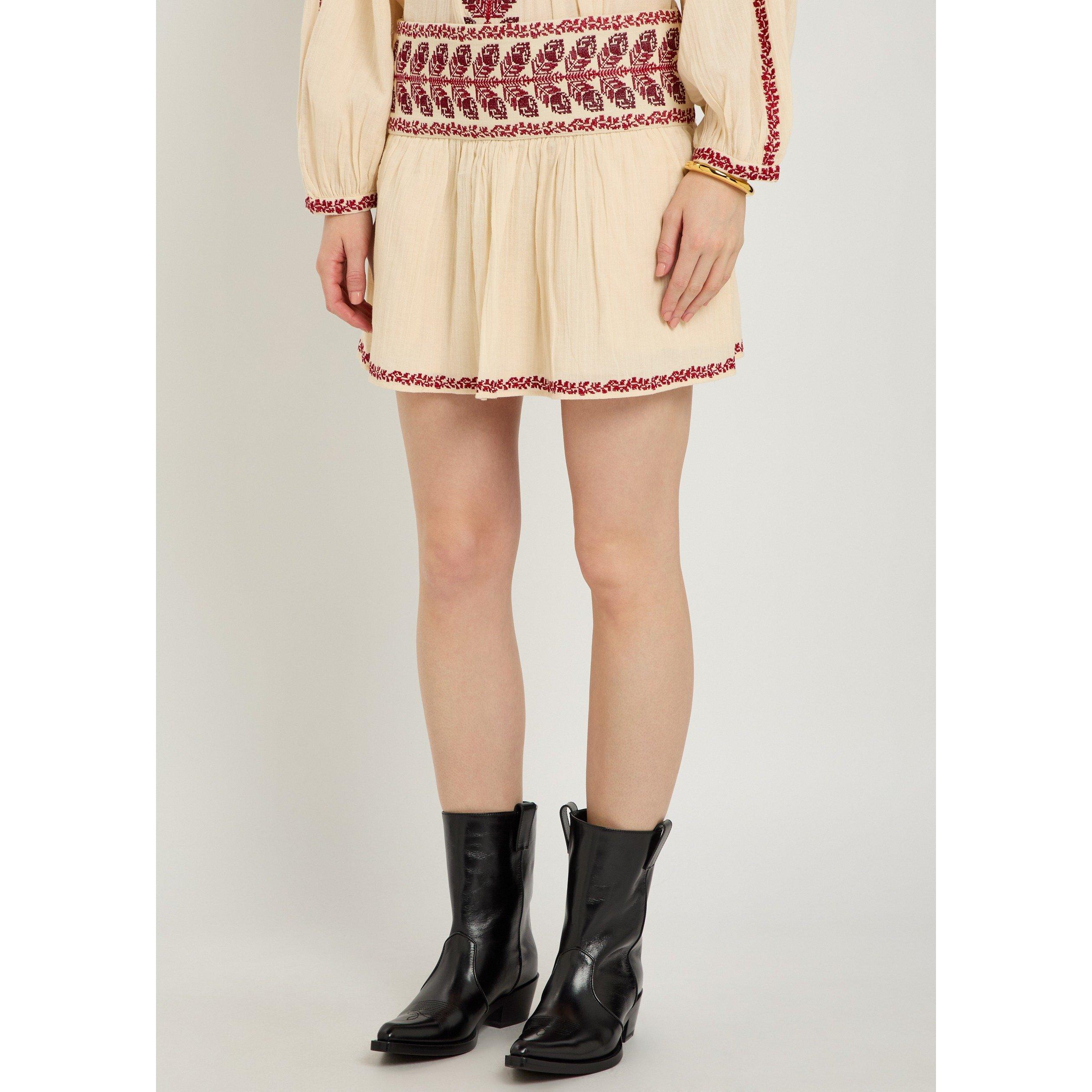 BEIGE AND OTHER - Marant Etoile - SS PICADILIA SKIRT - 2