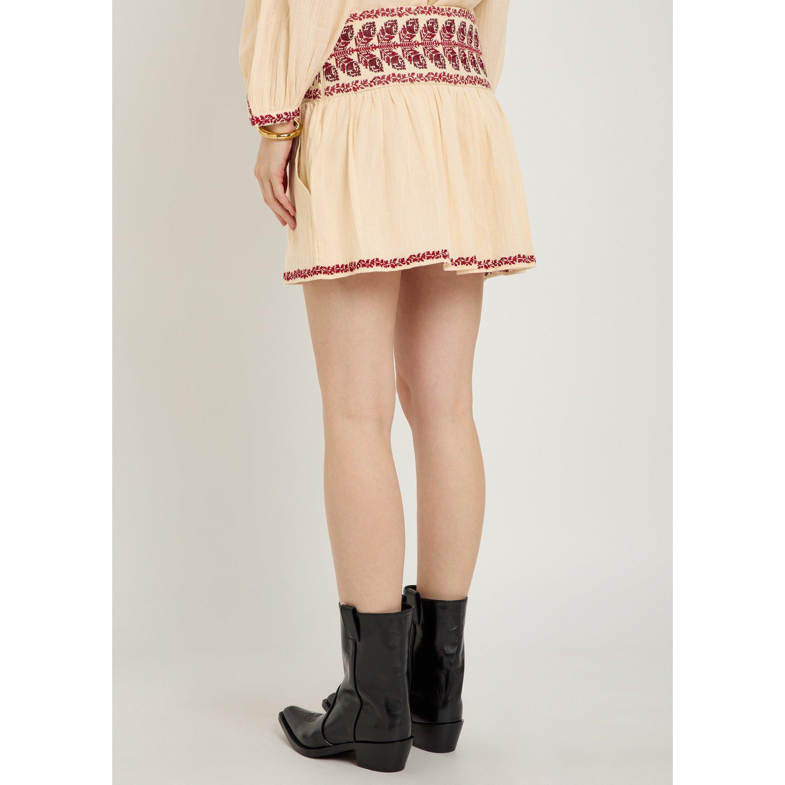BEIGE AND OTHER - Marant Etoile - SS PICADILIA SKIRT - 3
