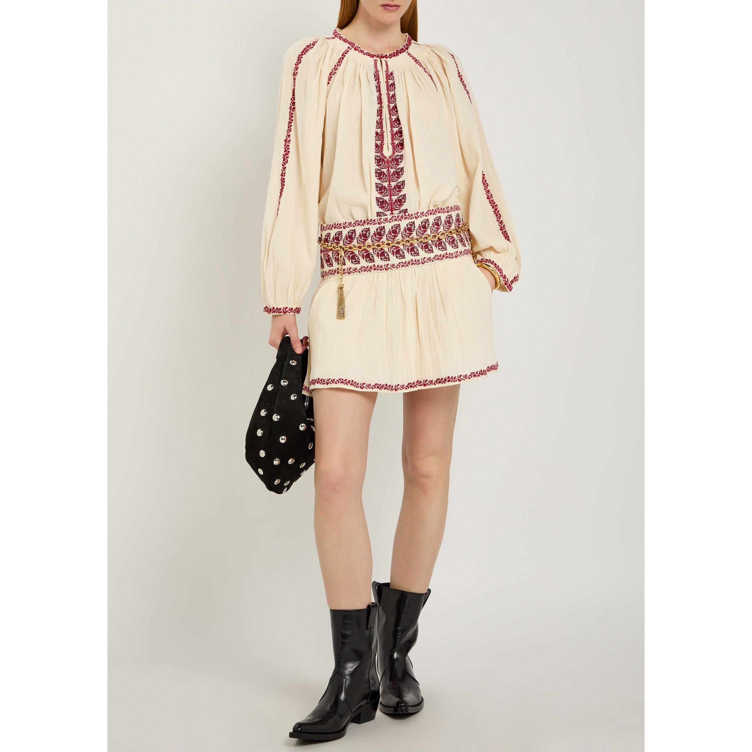 BEIGE AND OTHER - Marant Etoile - SS PICADILIA SKIRT - 5