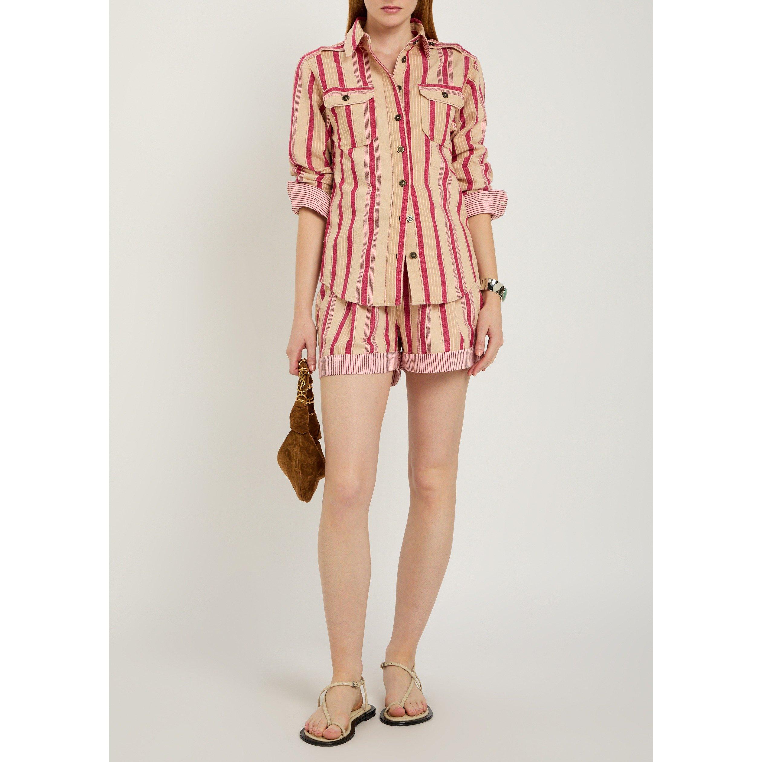 BEIGE AND OTHER - Marant Etoile - SH NIRMA SHORTS - 5