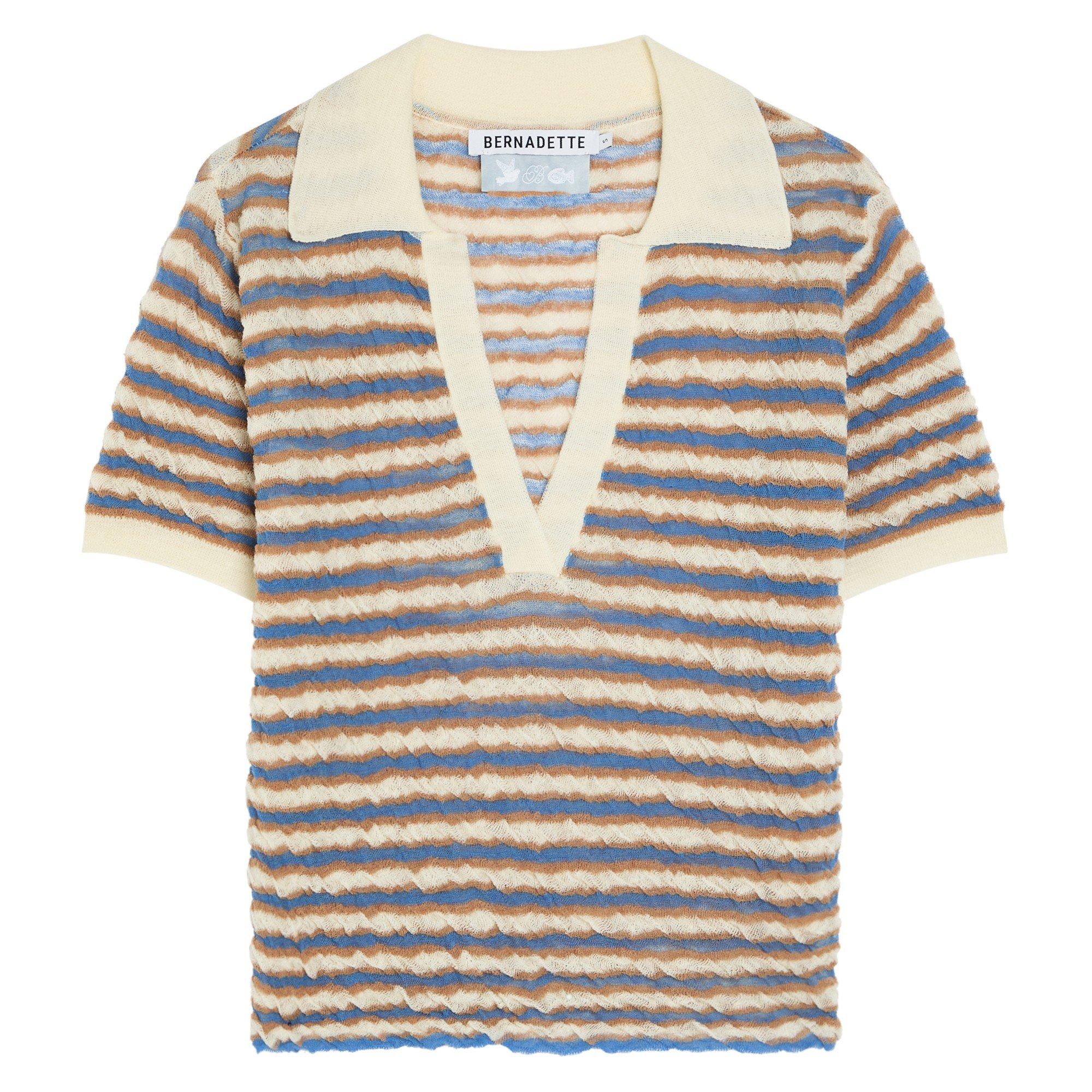 BEIGE AND OTHER - BERNADETTE - OPHELIA POLO