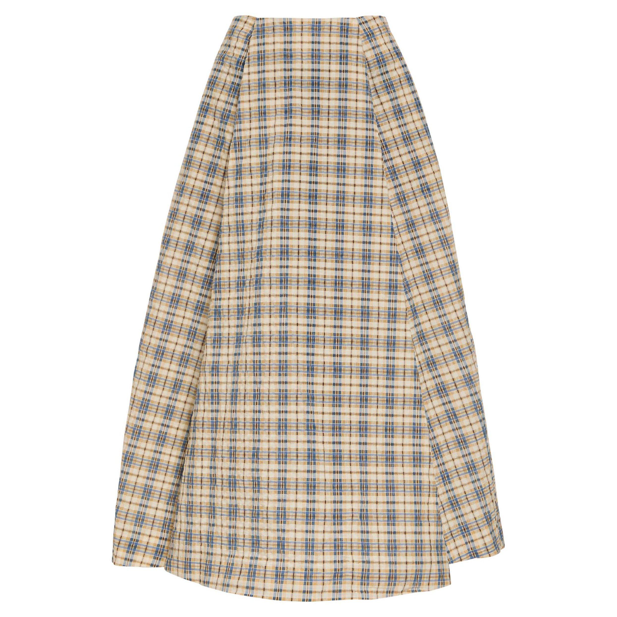 BEIGE AND OTHER - BERNADETTE - KENNEDY MIDI SKIRT - 1