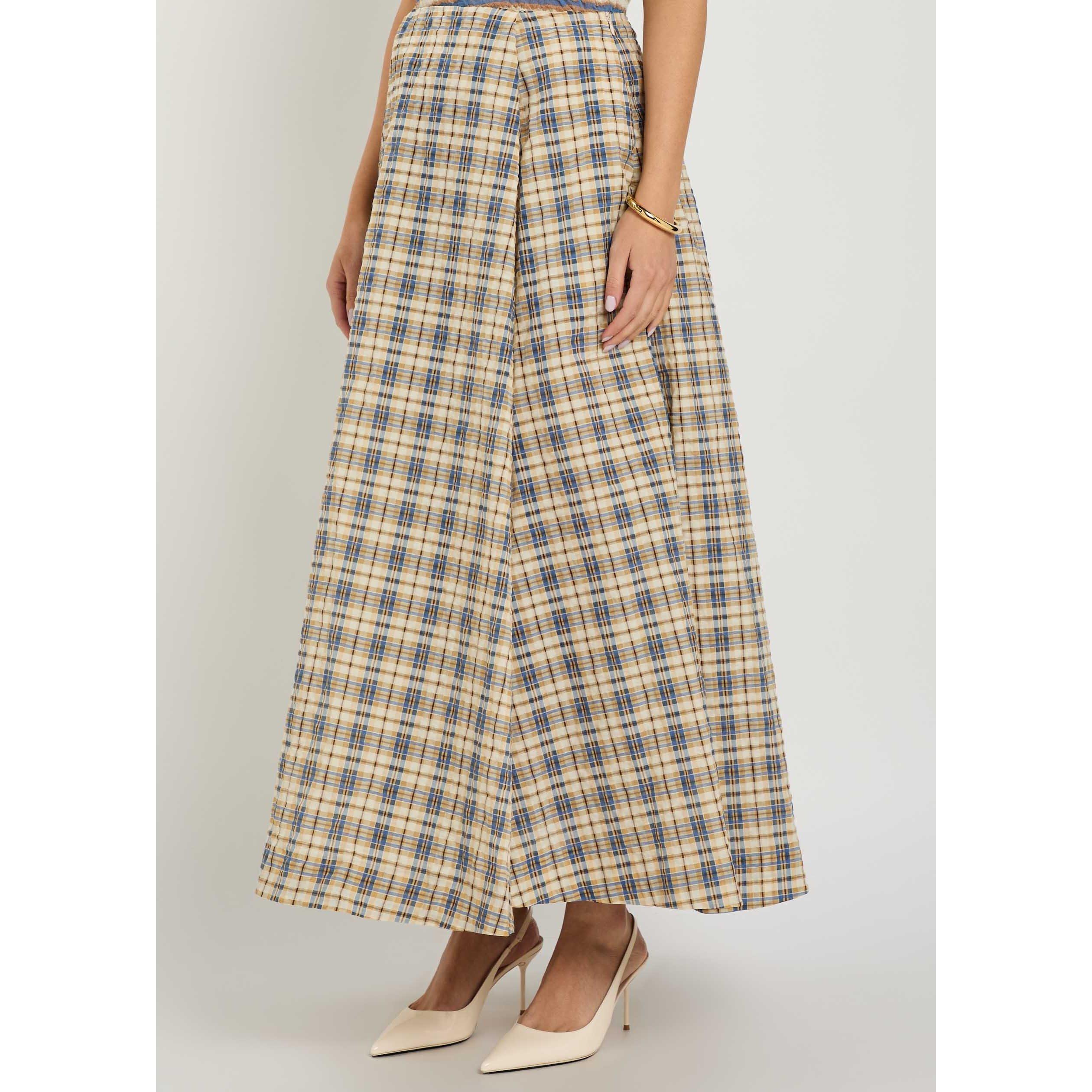 BEIGE AND OTHER - BERNADETTE - KENNEDY MIDI SKIRT - 2