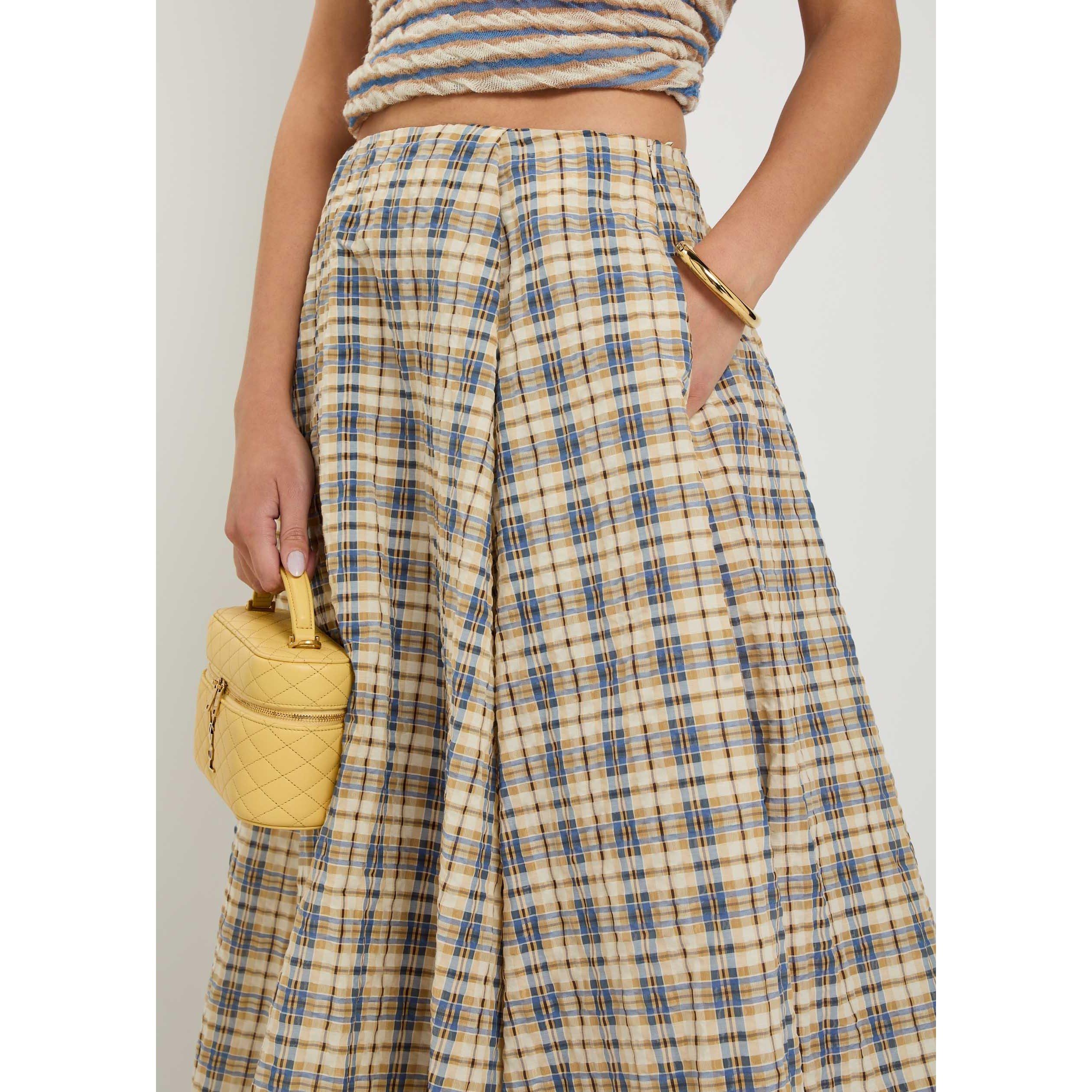 BEIGE AND OTHER - BERNADETTE - KENNEDY MIDI SKIRT - 4