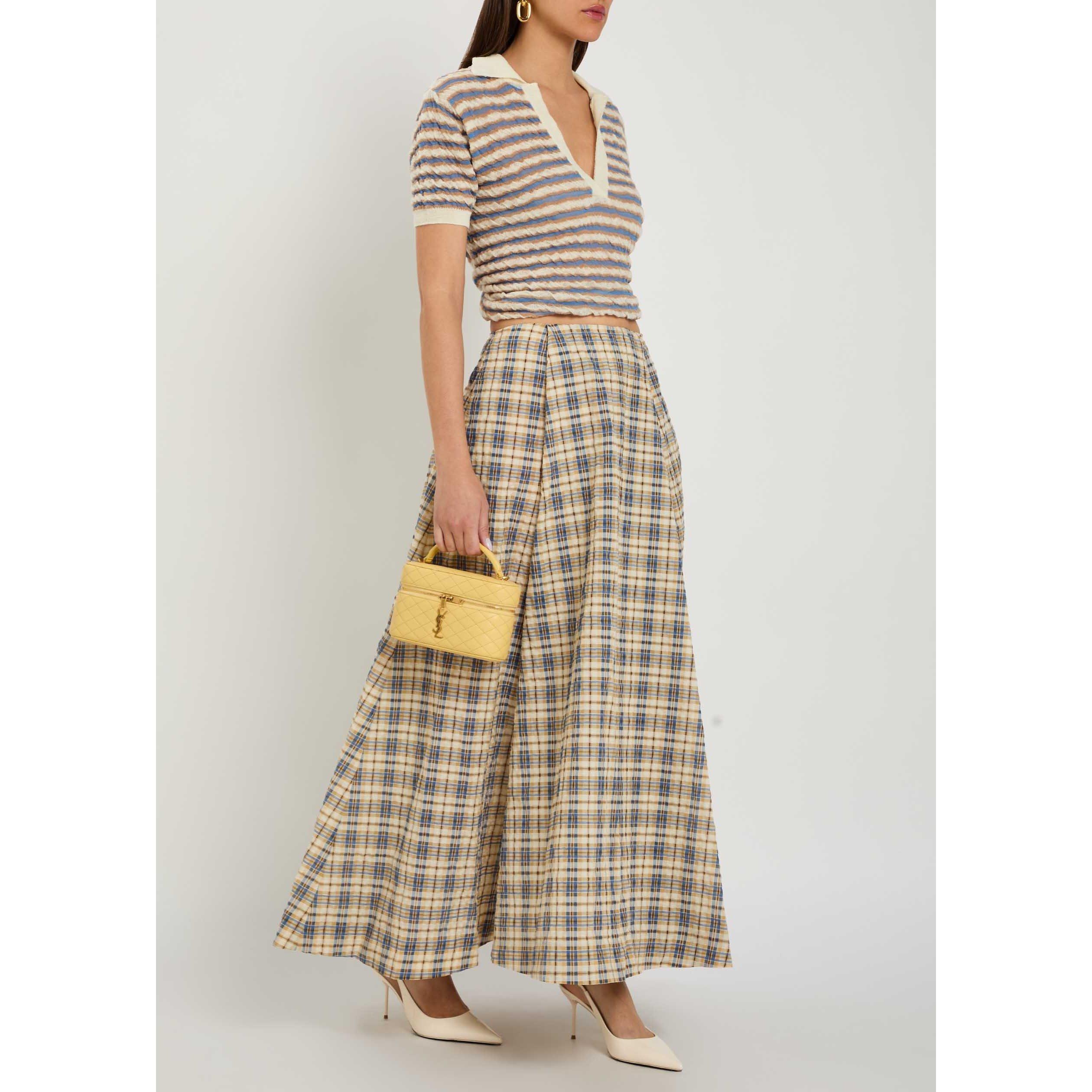 BEIGE AND OTHER - BERNADETTE - KENNEDY MIDI SKIRT - 5