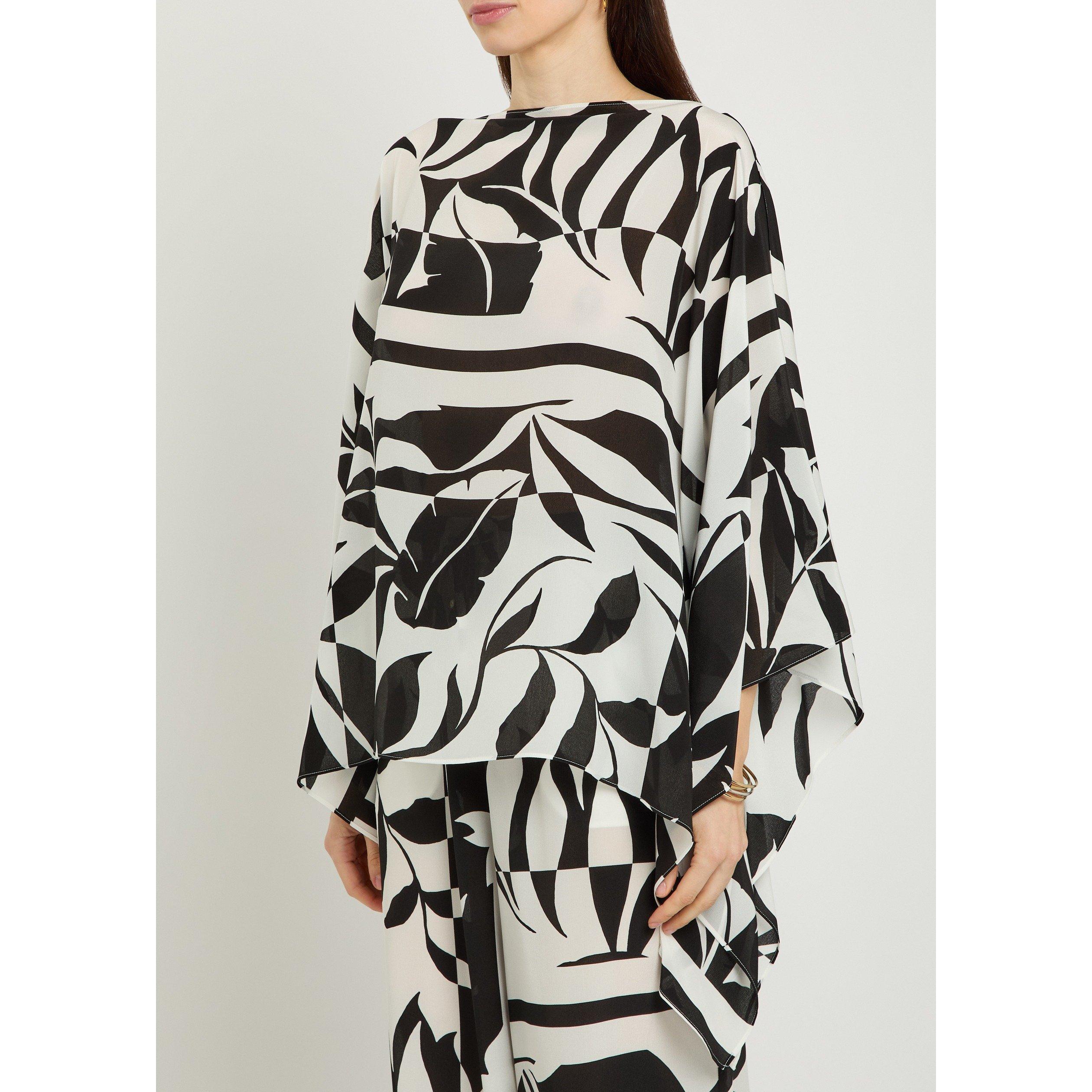 BLACK AND OTHER - Max Mara - T SS BCHTAMBUTO PRINT COVER TO - 2
