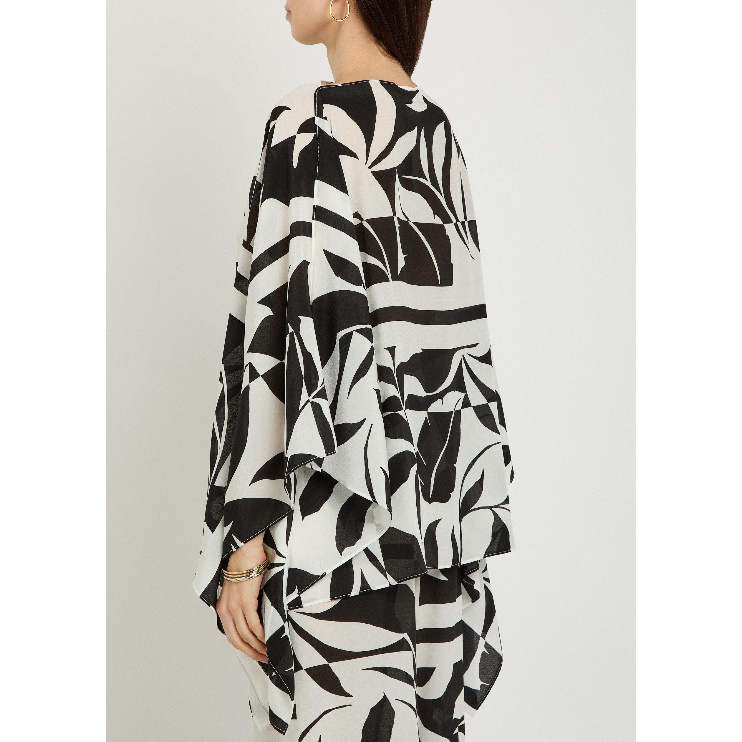 BLACK AND OTHER - Max Mara - T SS BCHTAMBUTO PRINT COVER TO - 3