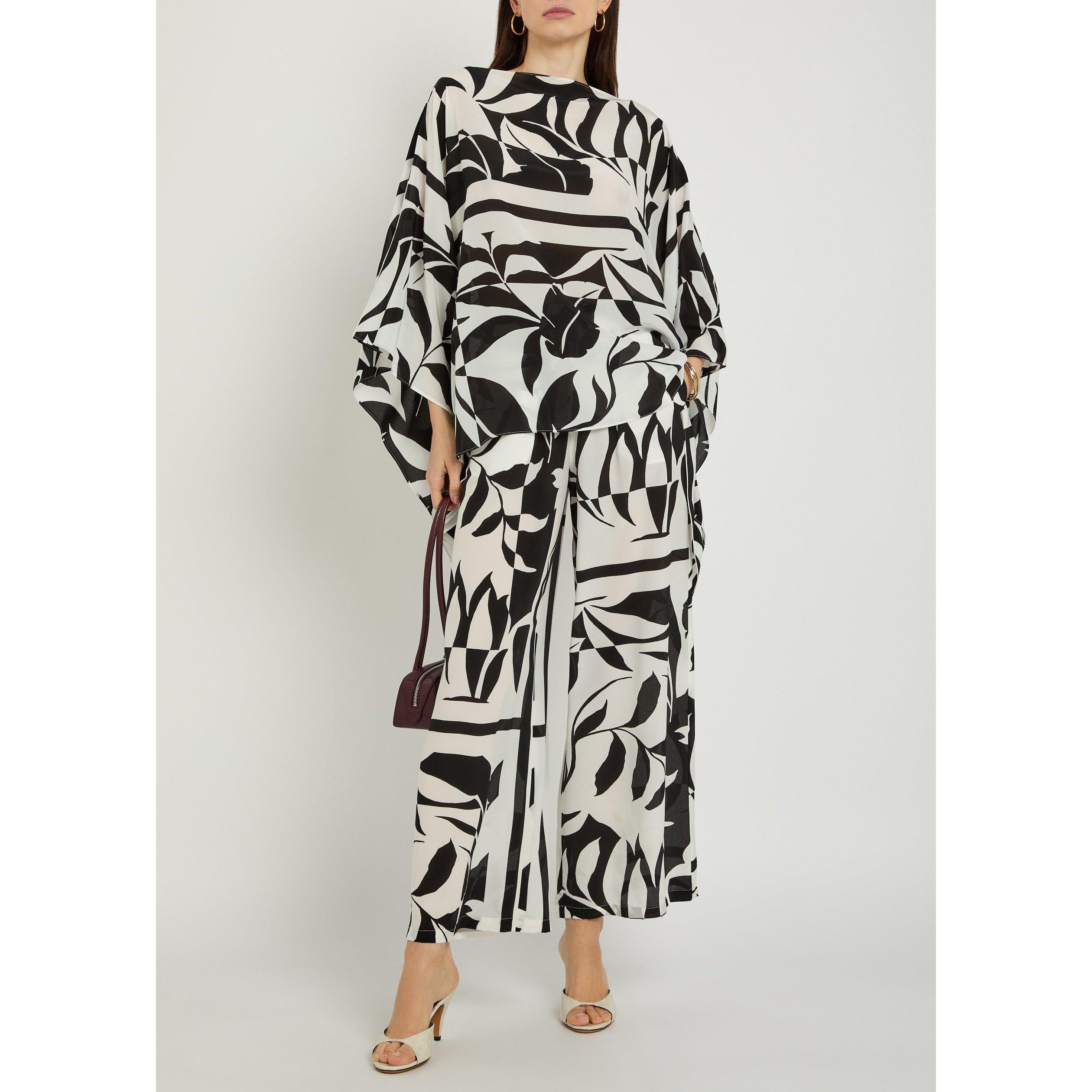 BLACK AND OTHER - Max Mara - T SS BCHTAMBUTO PRINT COVER TO - 5