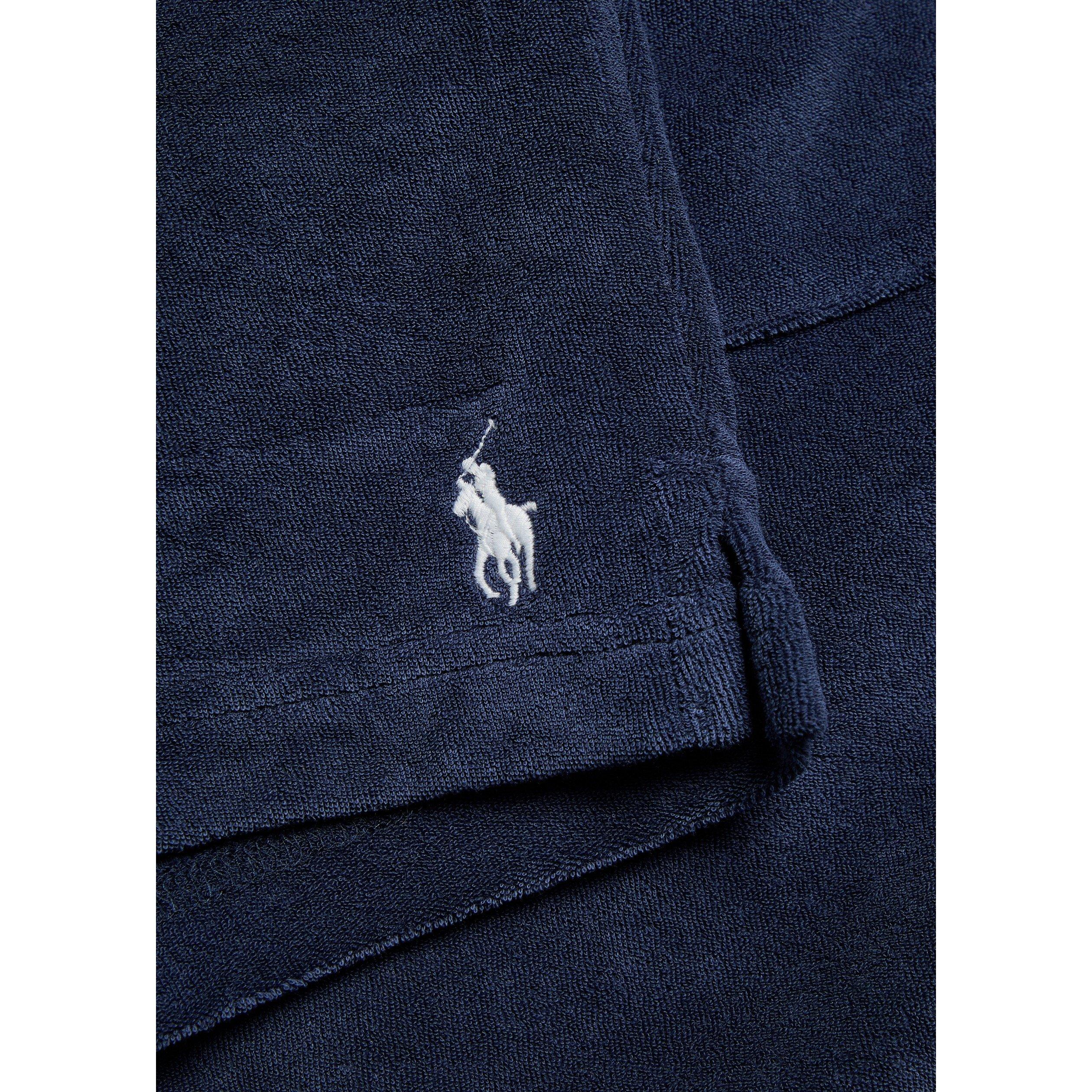 NAVY - Polo Ralph Lauren - Men's Cotton Drawstring Relaxed-Fit Jogger Shorts - 4