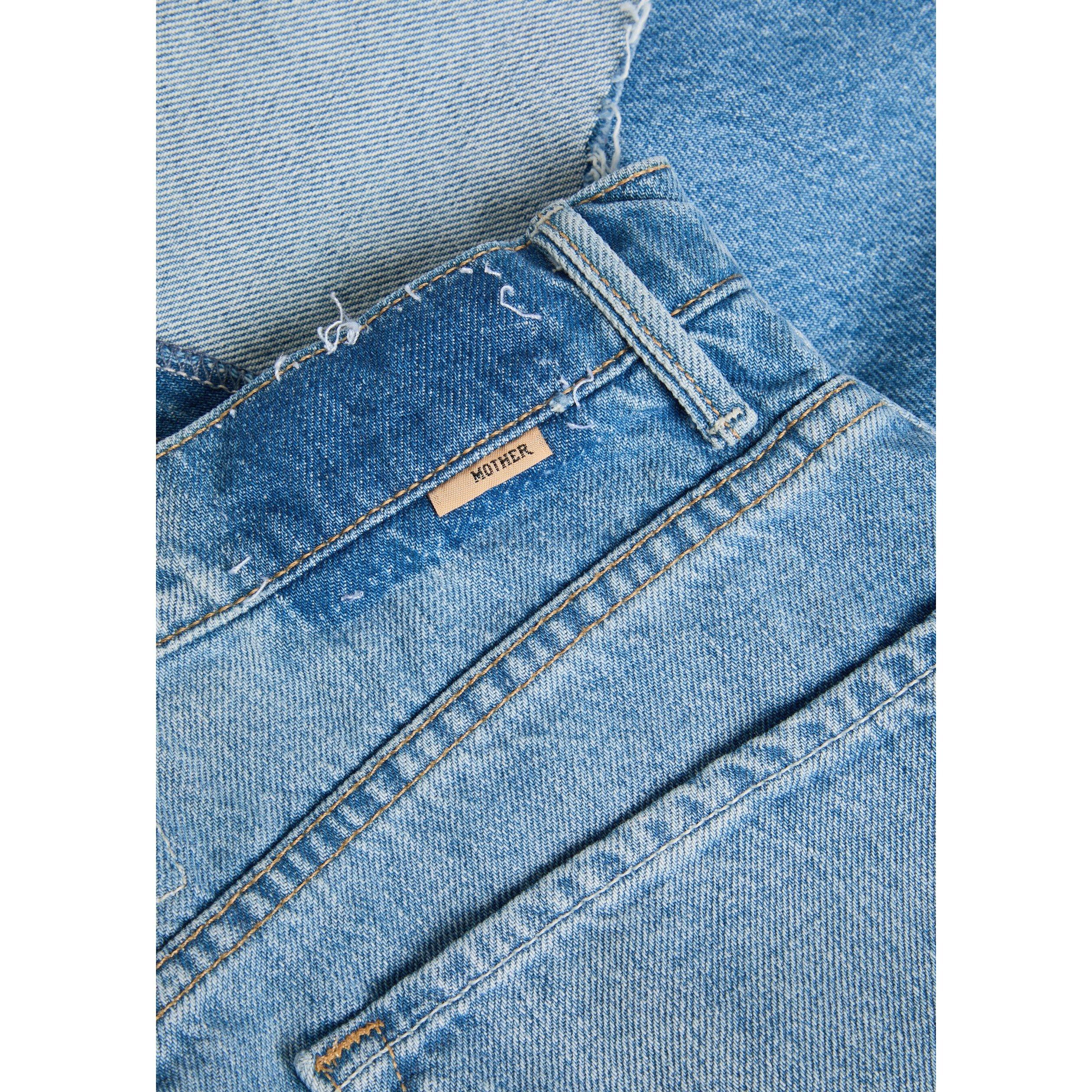BLUE - MOTHER - THE HALF-PIPE ANKLE CUFF FRAY - 4