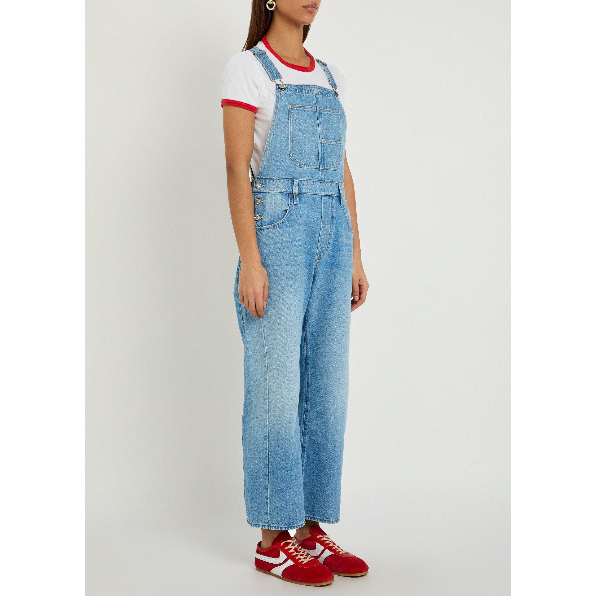 BLUE - MOTHER - THE HALF-PIPE OVERALL ANKLE LA - 2