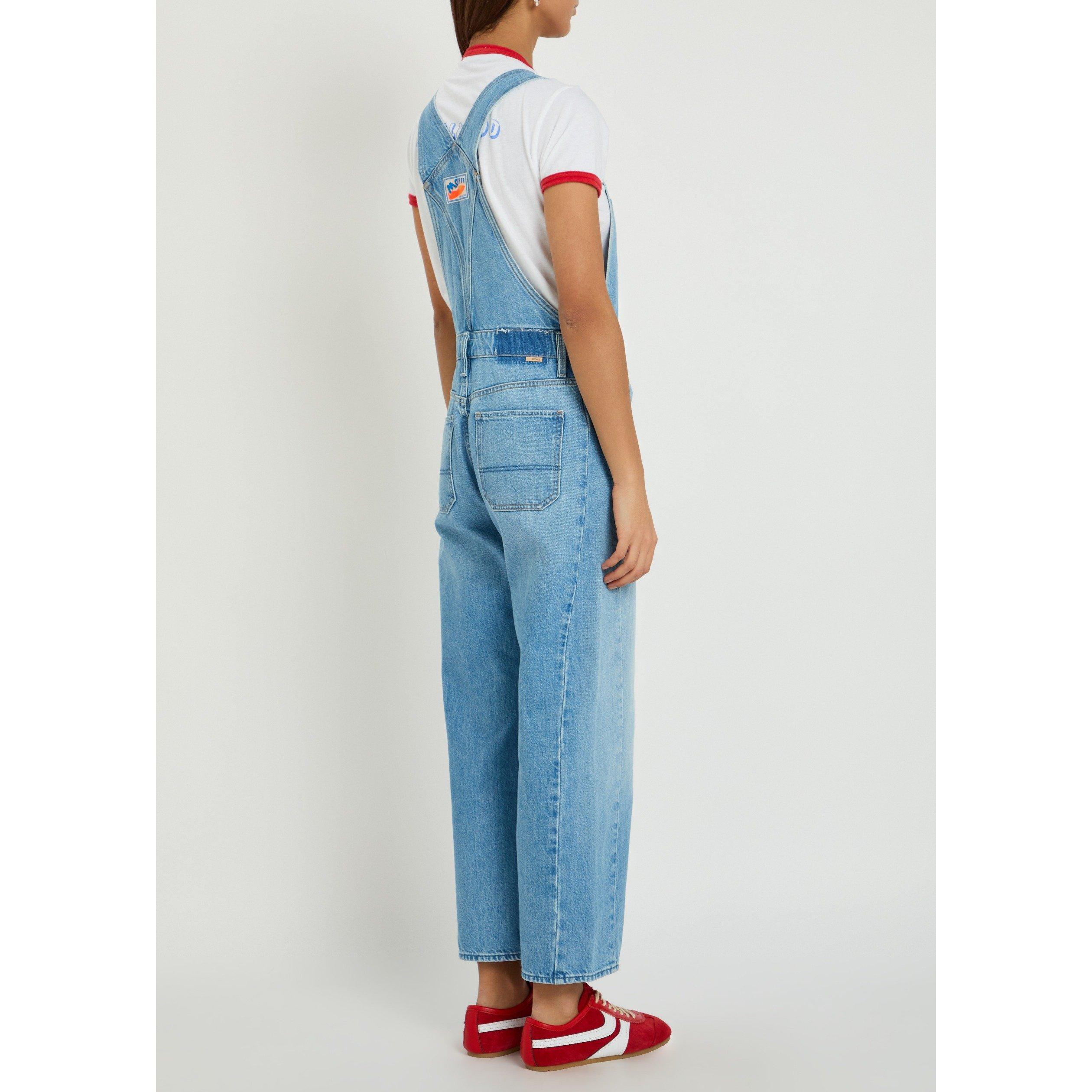 BLUE - MOTHER - THE HALF-PIPE OVERALL ANKLE LA - 3