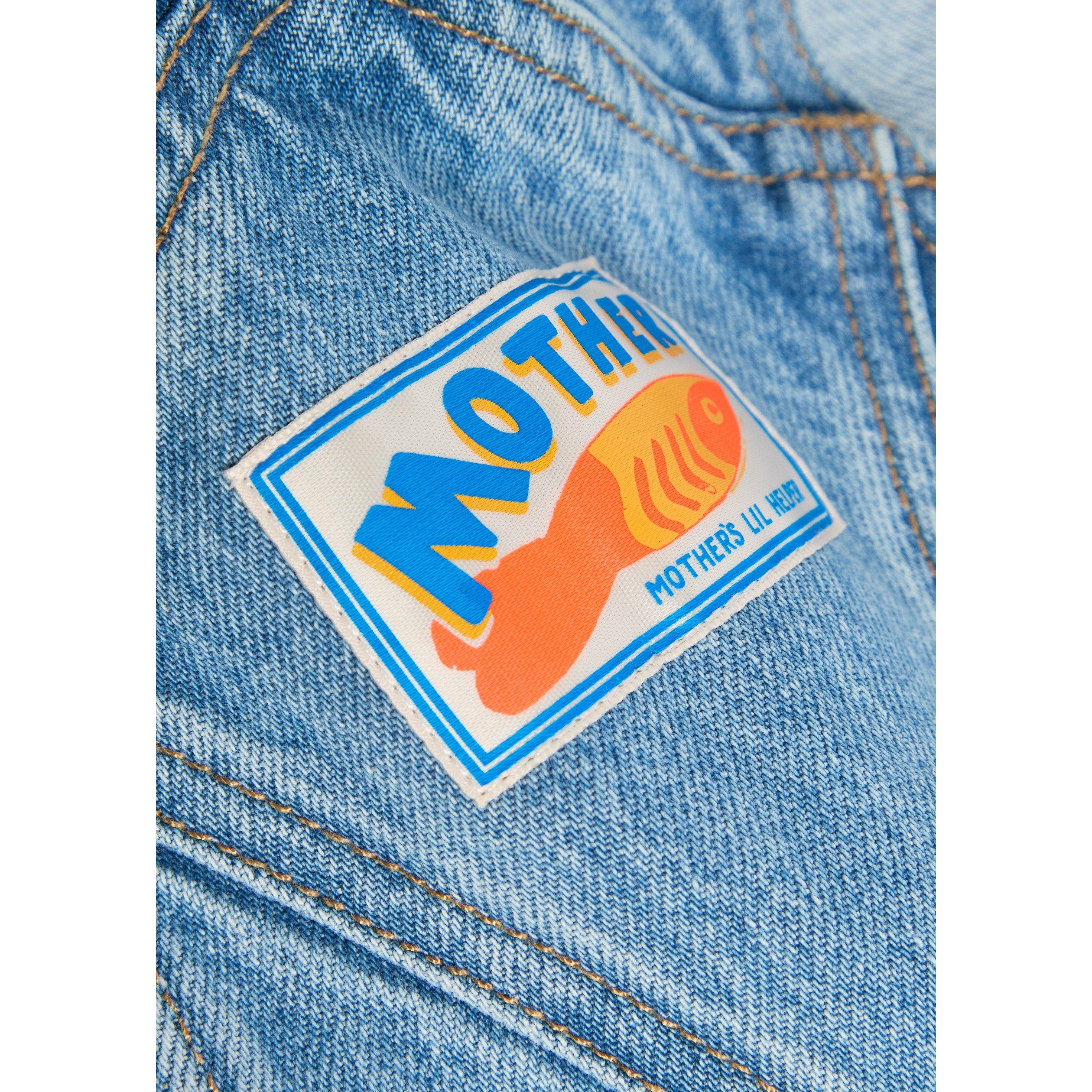 BLUE - MOTHER - THE HALF-PIPE OVERALL ANKLE LA - 4