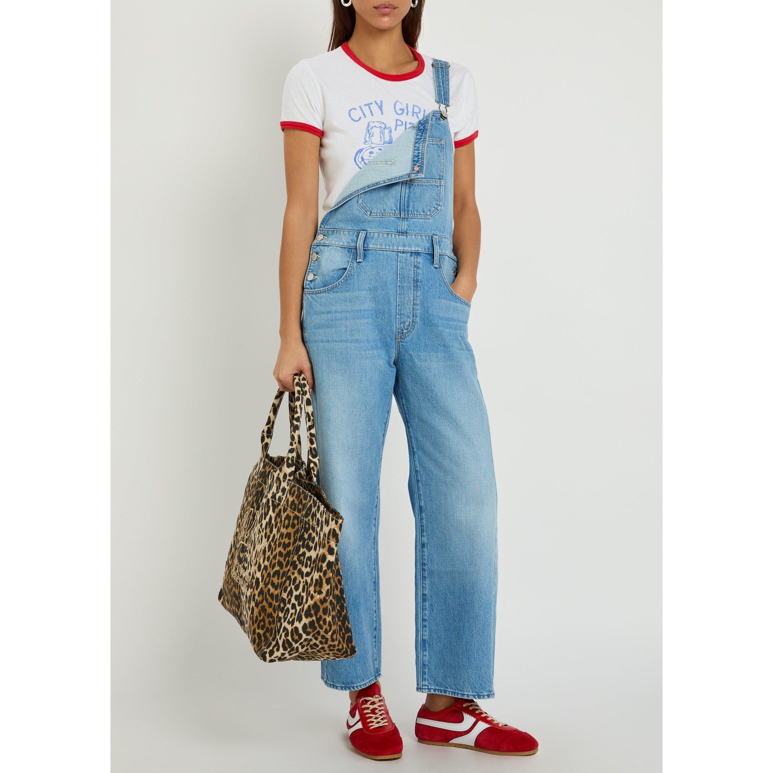 BLUE - MOTHER - THE HALF-PIPE OVERALL ANKLE LA - 5