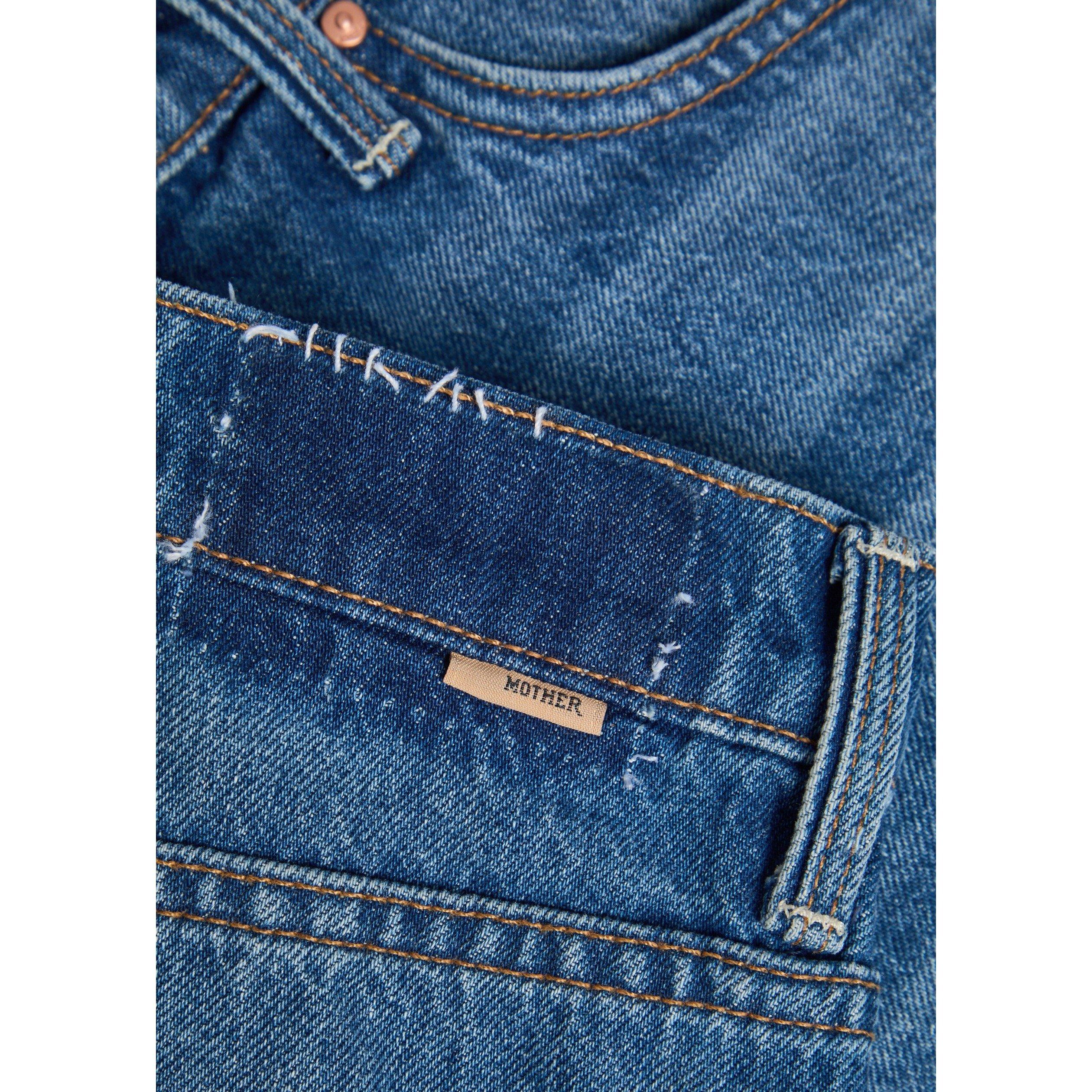 BLUE - MOTHER - THE DODGER SHORT SHORT FRAY GR - 4