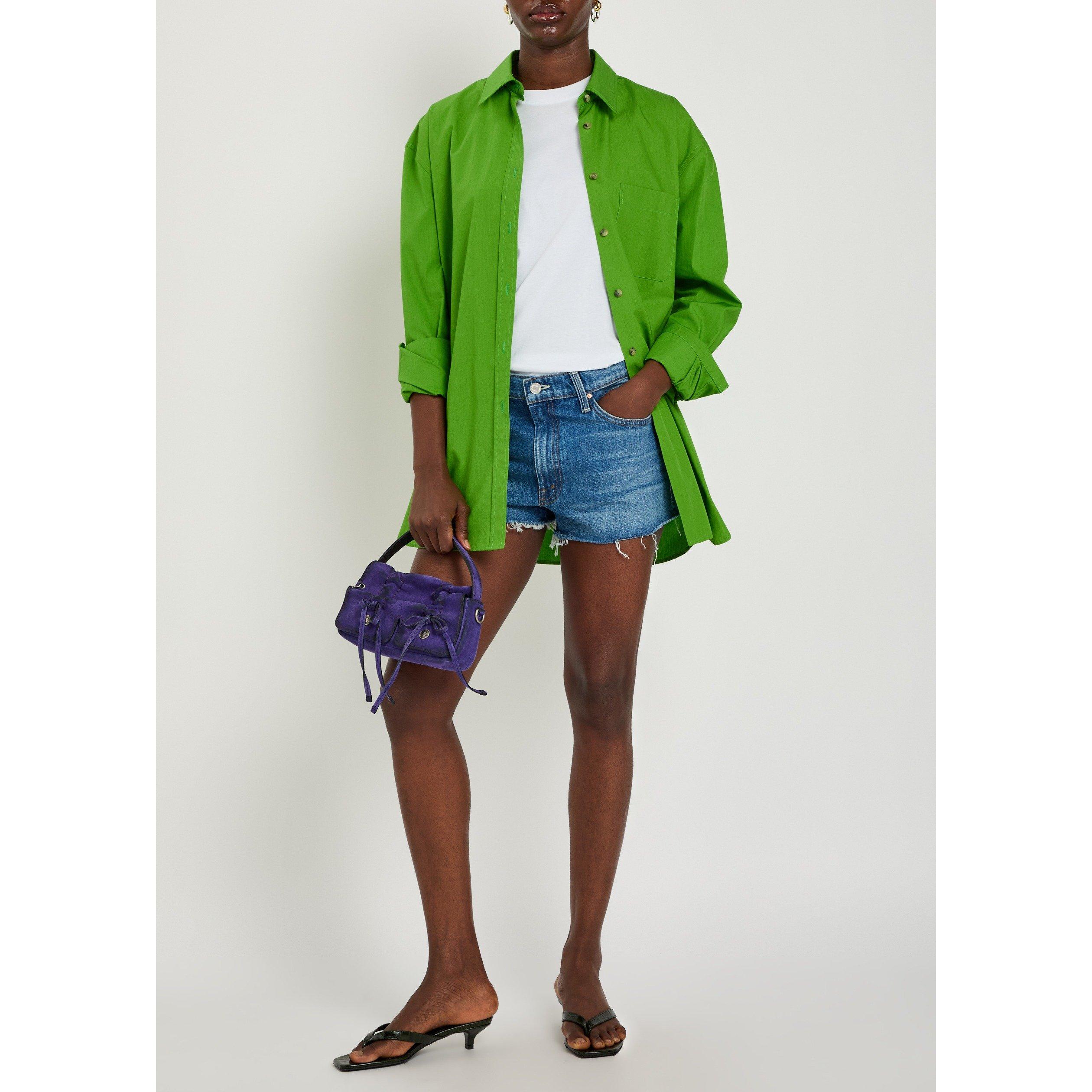BLUE - MOTHER - THE DODGER SHORT SHORT FRAY GR - 5