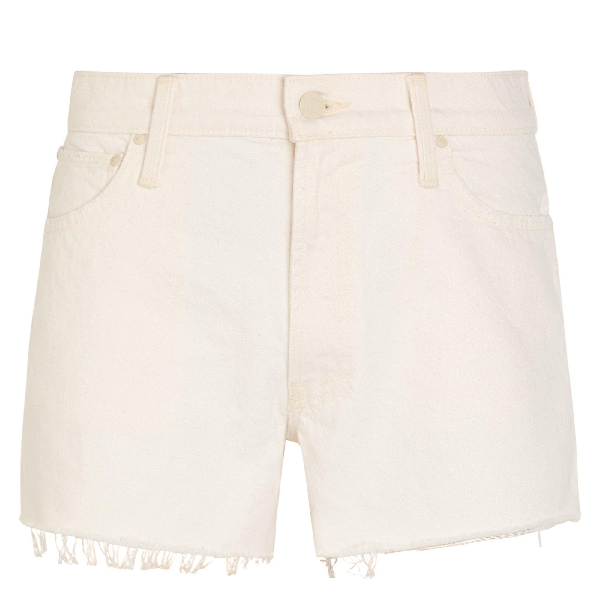 MOTHER THE DODGER SHORT FRAY NAT