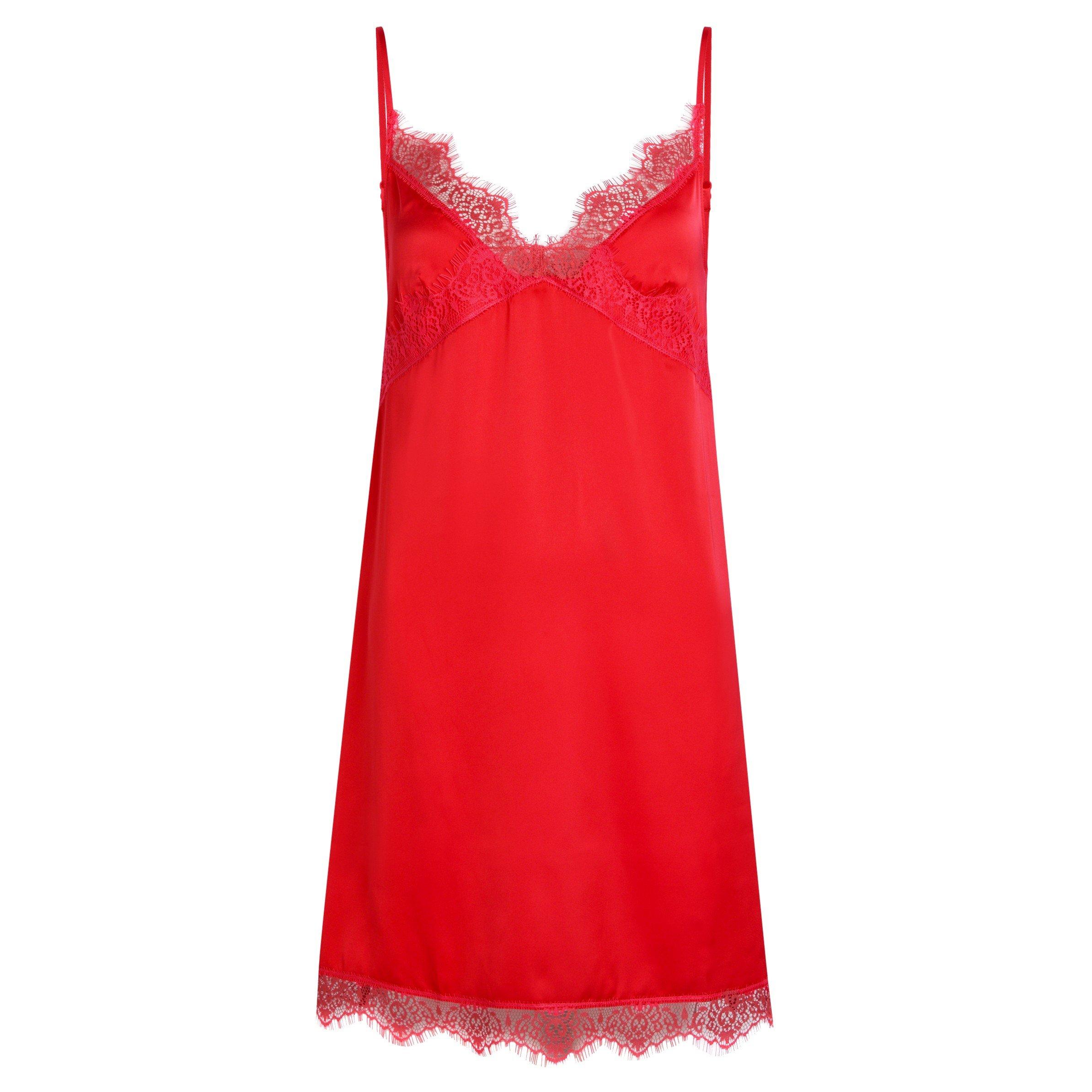 PINK - Simone Perele - ND SATIN SECRETS NIGHTDRESS