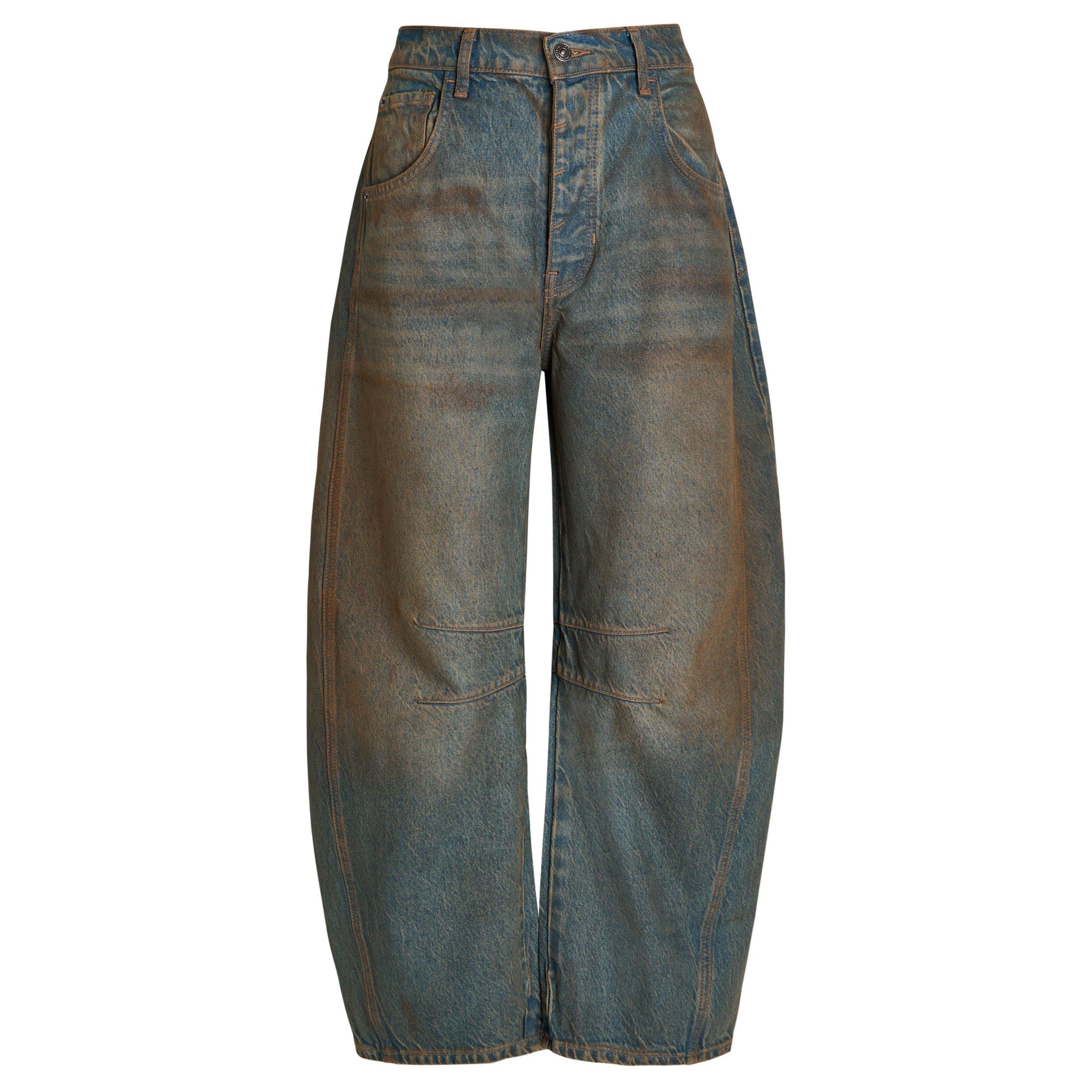 DENIM - Free People - J GOOD LUCK MID RISE BARR