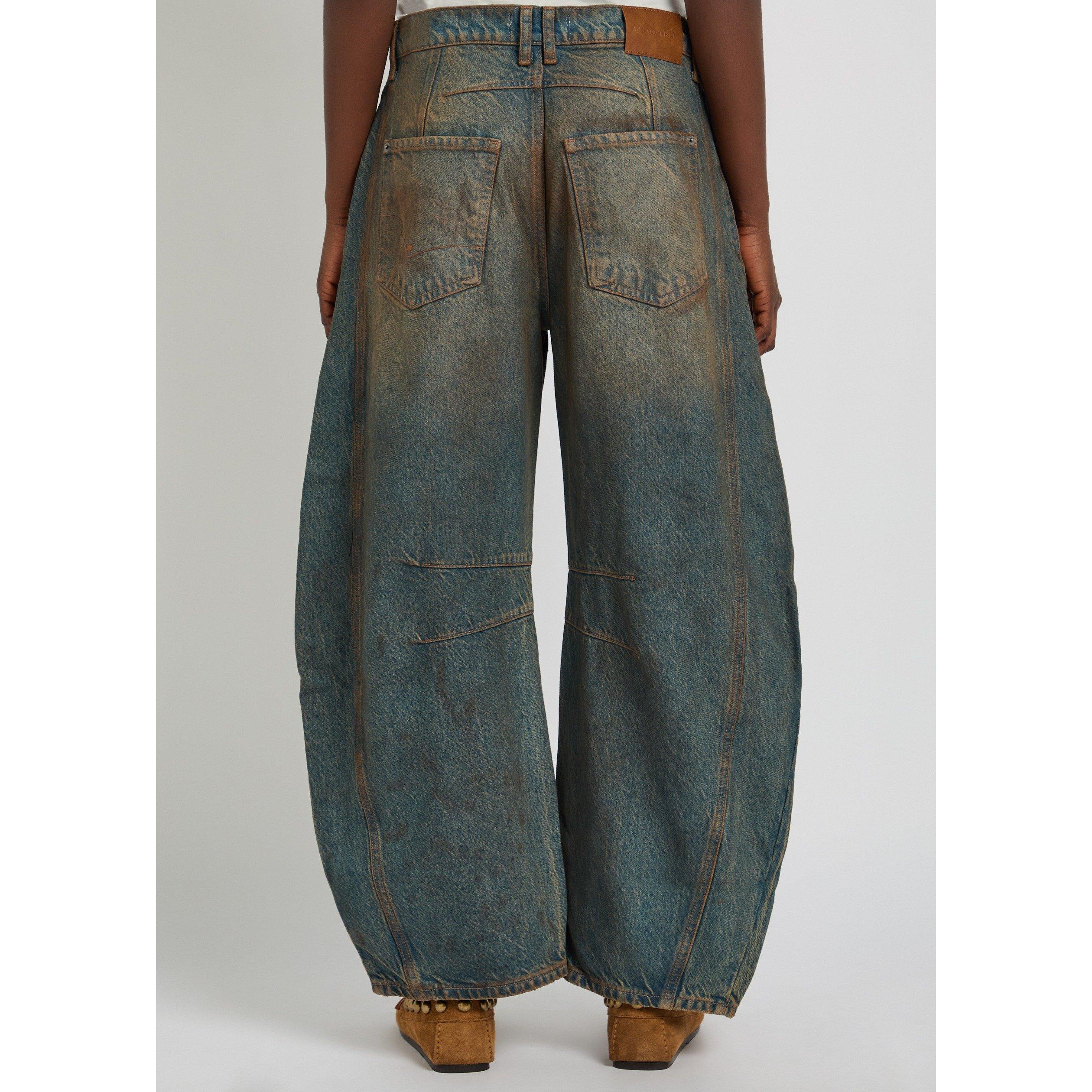 DENIM - Free People - J GOOD LUCK MID RISE BARREL - 3