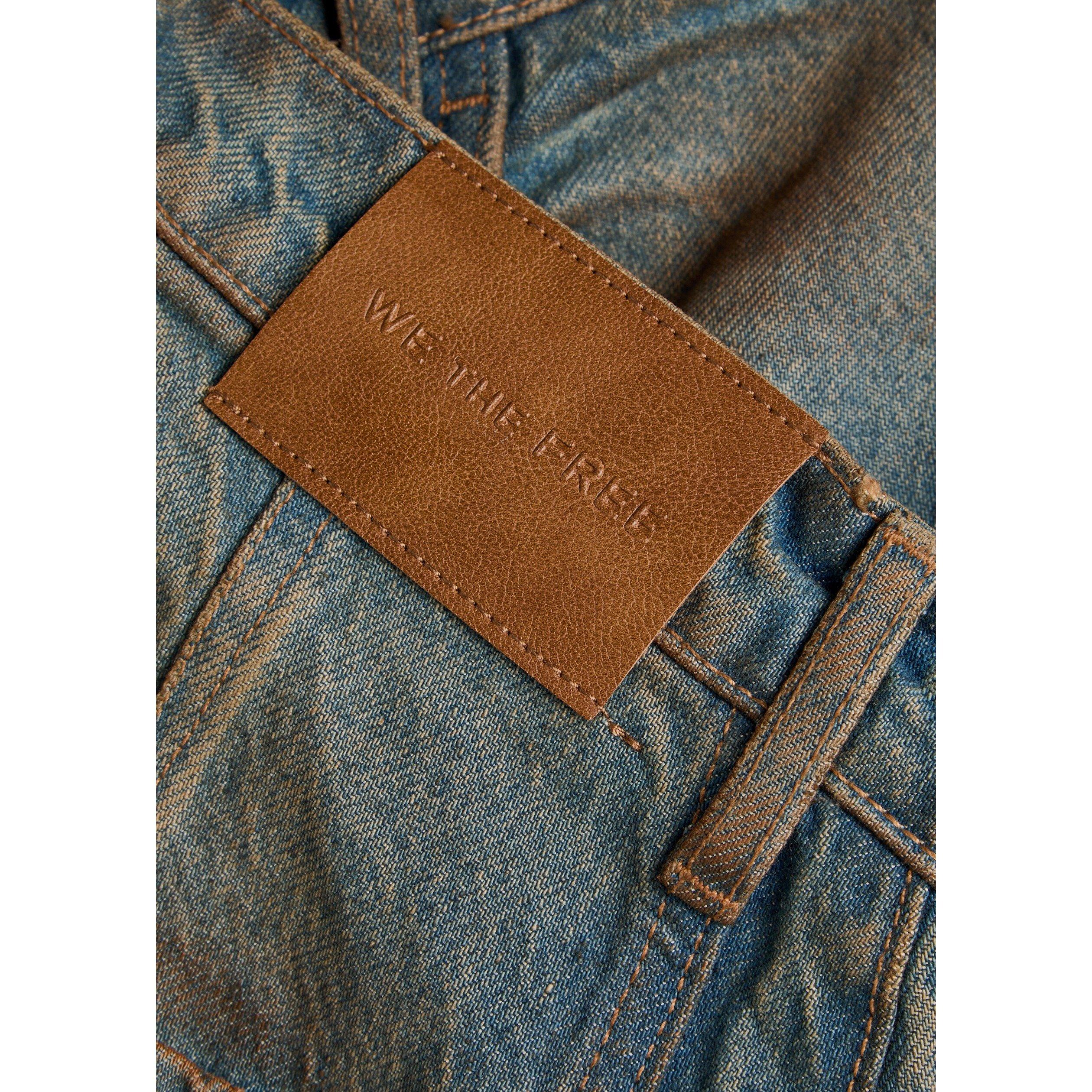 DENIM - Free People - J GOOD LUCK MID RISE BARREL - 4