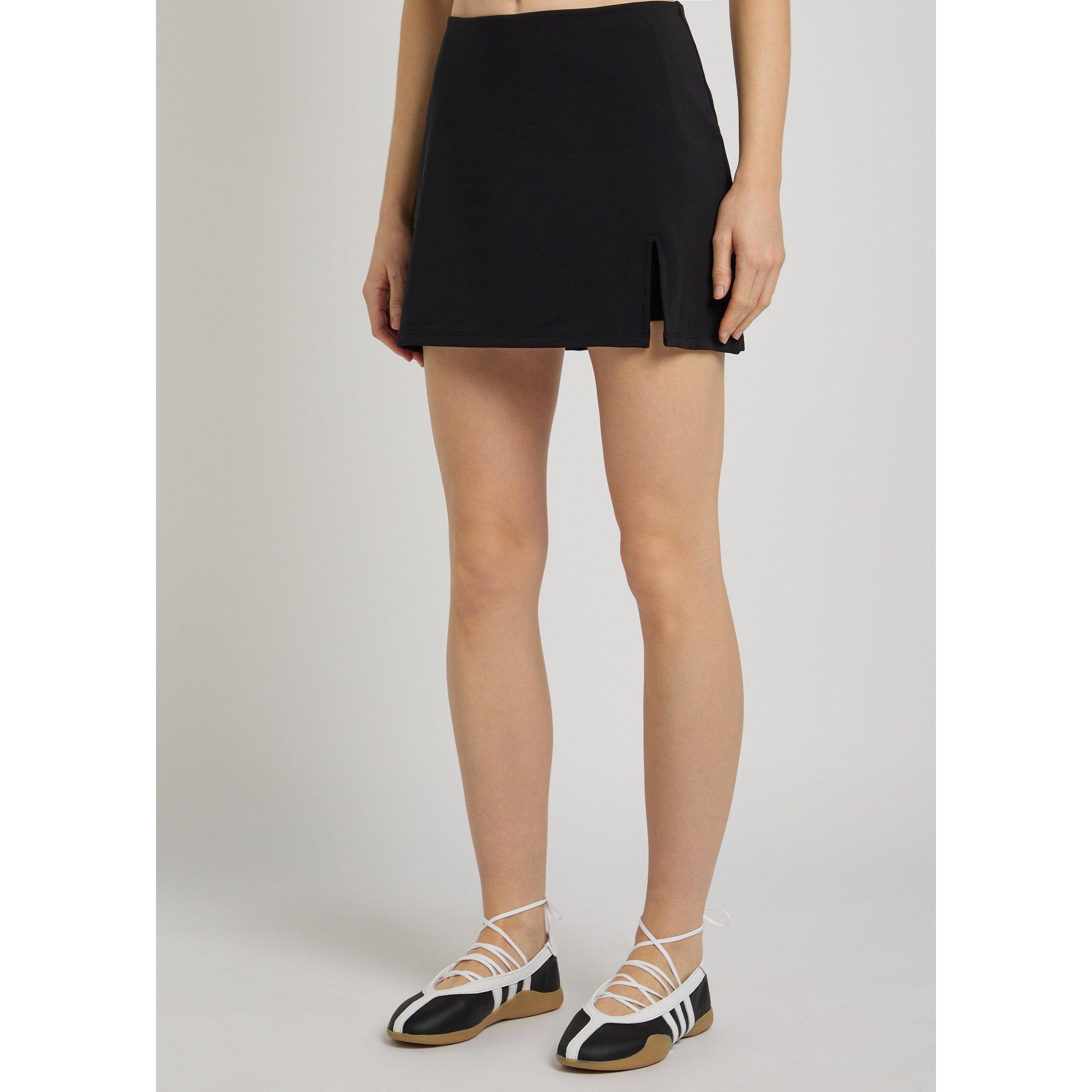 BLACK - TALA - S SKINLUXE ASYM SDE SPLT SKORT - 2