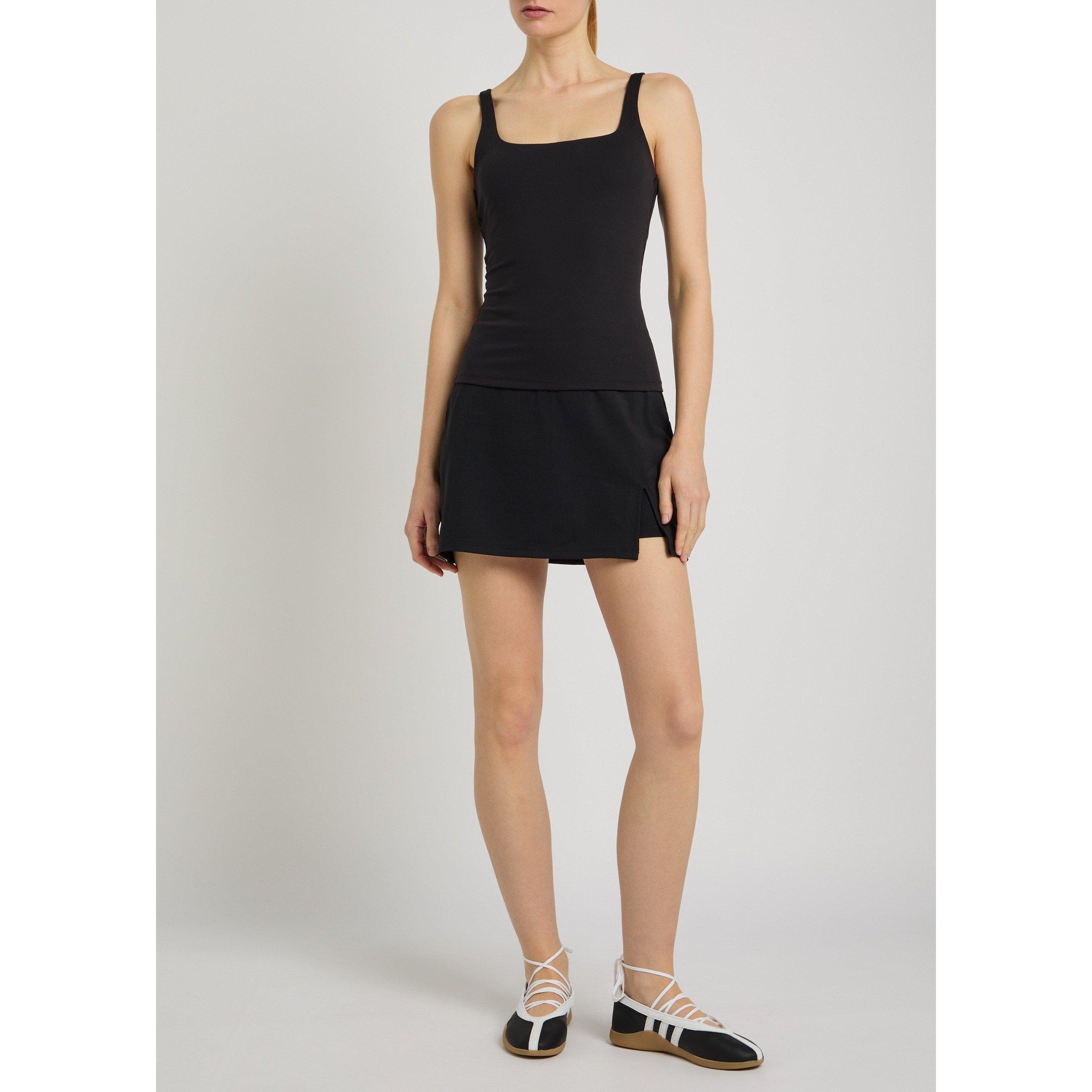 BLACK - TALA - S SKINLUXE ASYM SDE SPLT SKORT - 5