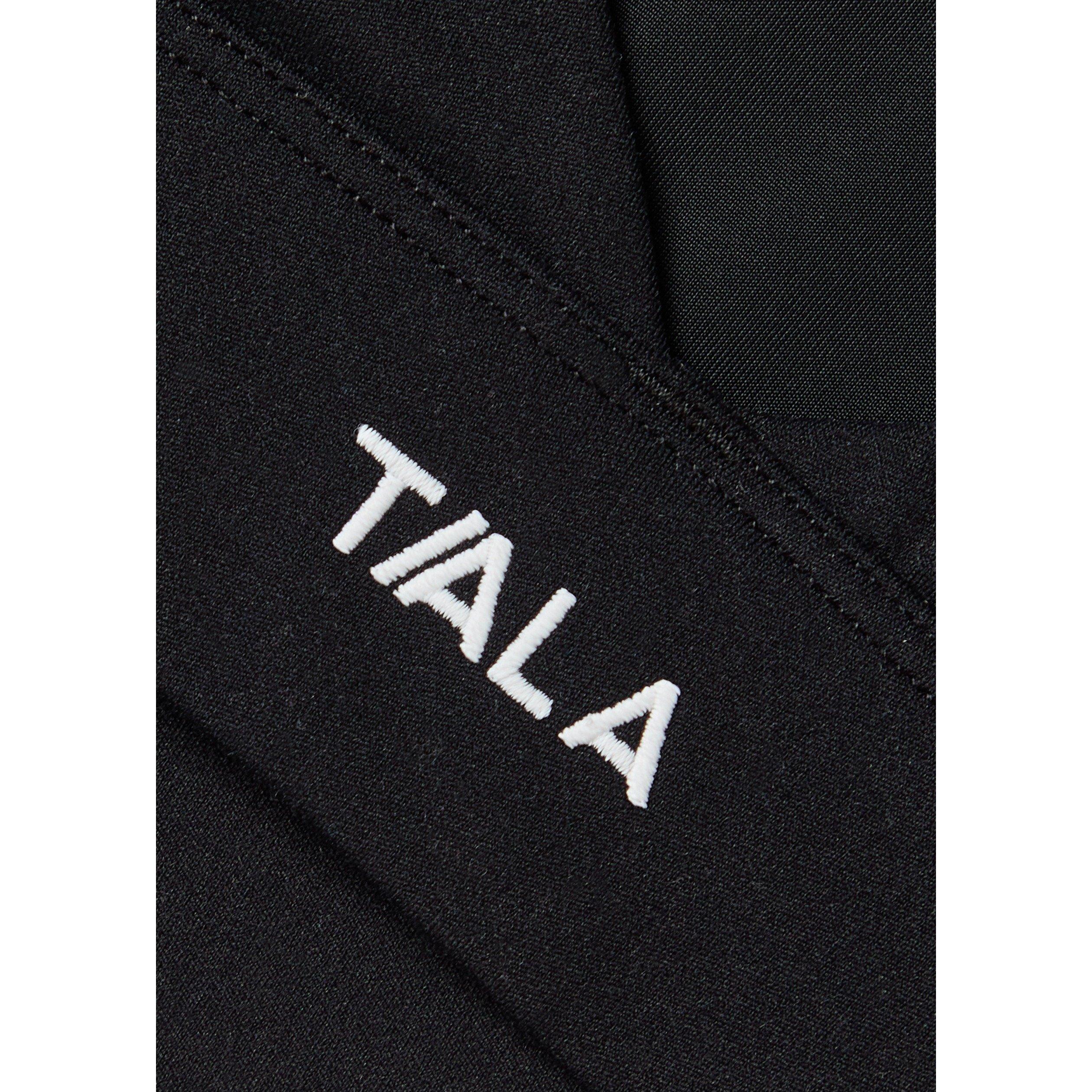 BLACK - TALA - B DAYFLEX V NECK SPORTS BRA - 4