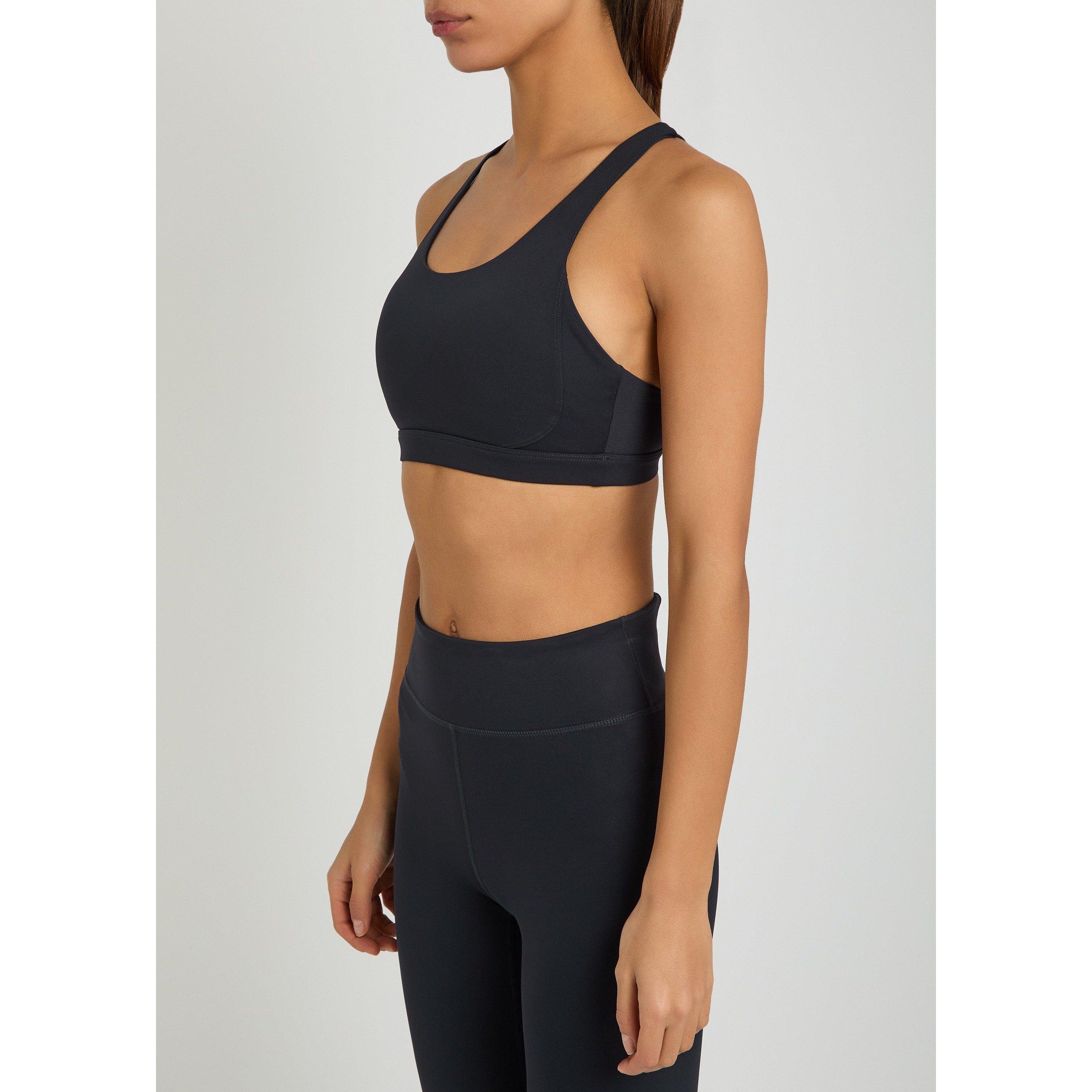 NAVY - TALA - Women's SkinLuxe Tank Low Impact Sports Bra - 2