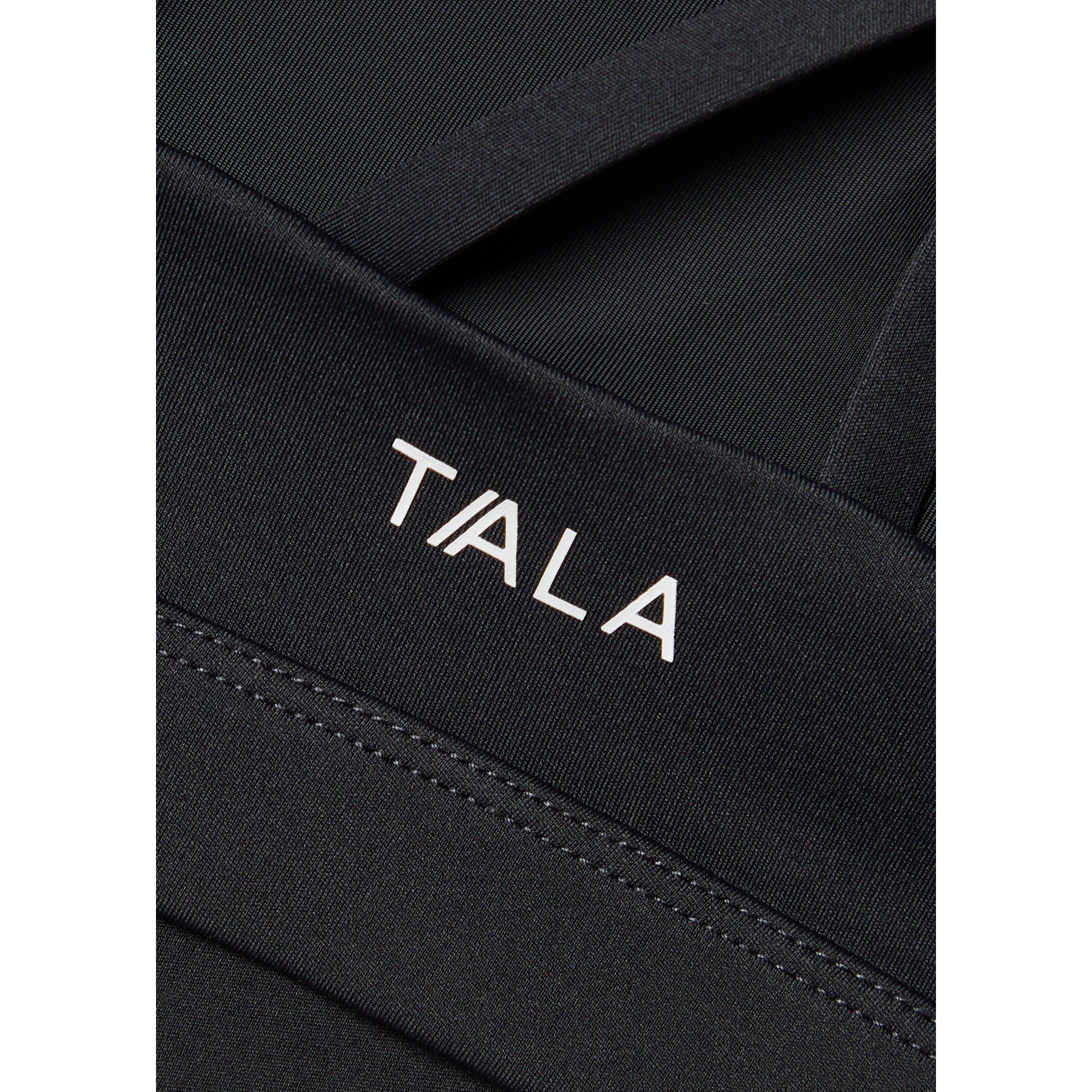 NAVY - TALA - Women's SkinLuxe Tank Low Impact Sports Bra - 4