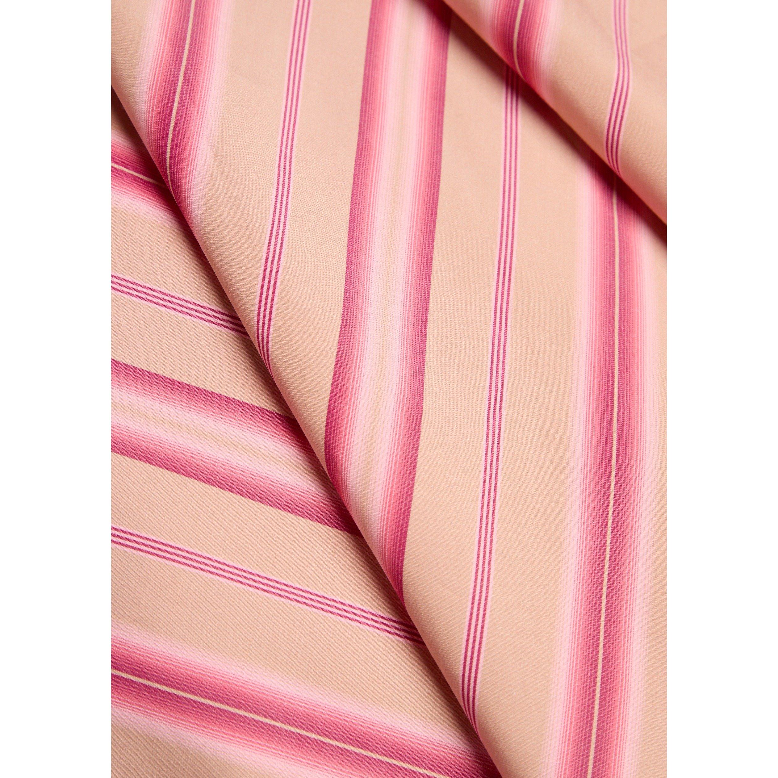 PINK AND OTHER - Thierry Colson - SS AUDREY STRIPE MIDI SKIRT - 4