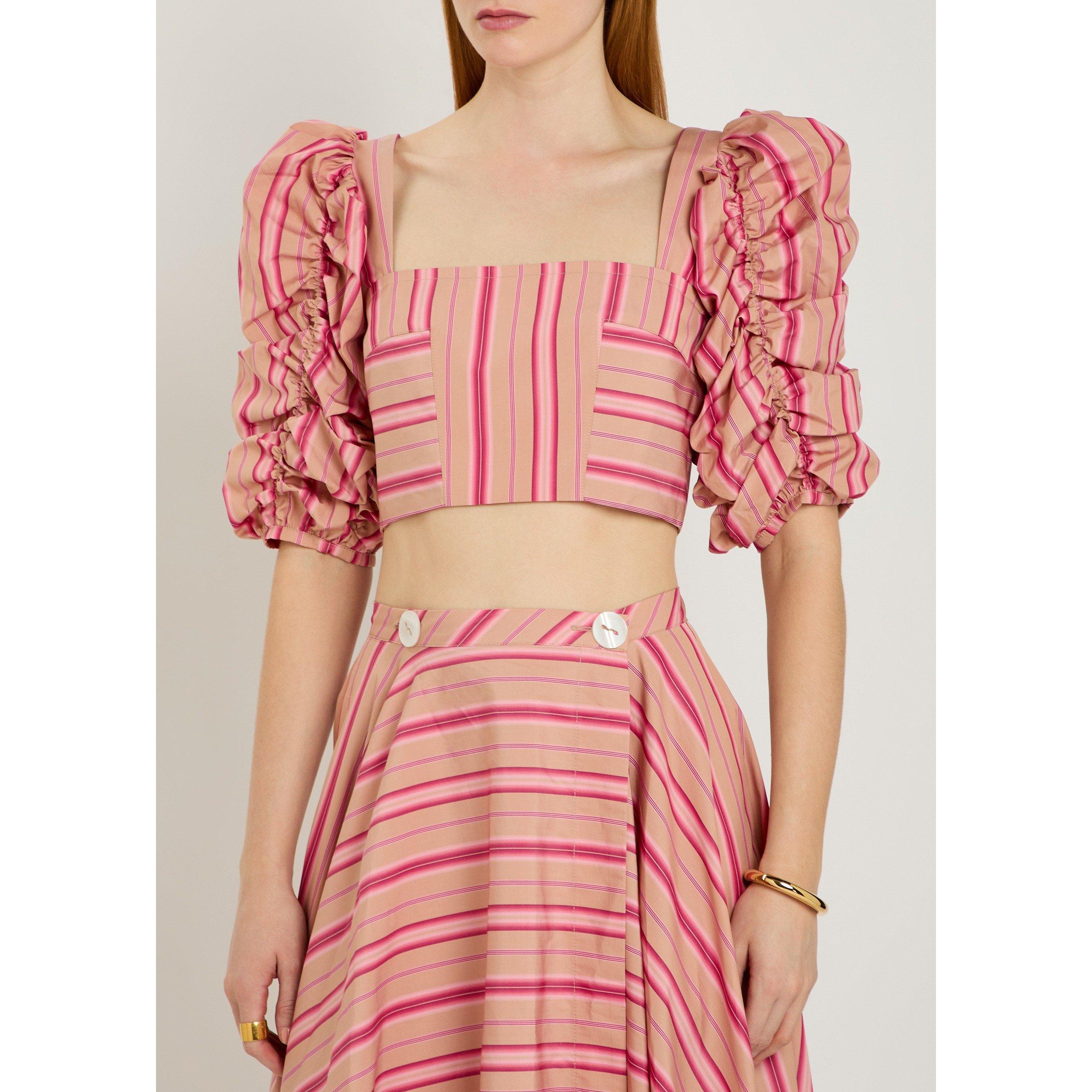 PINK AND OTHER - Thierry Colson - T MISIA PUFF SLV CROP TOP - 2