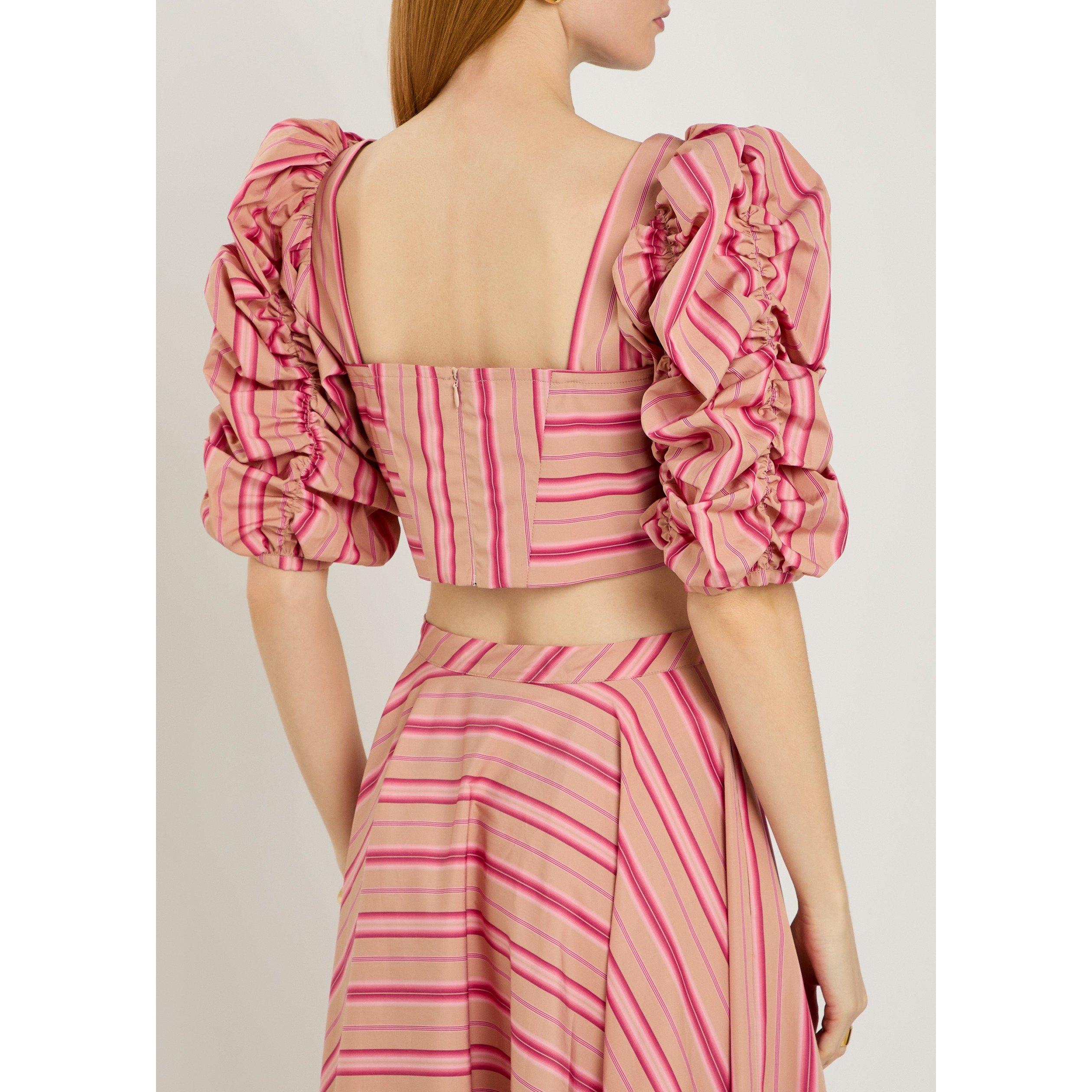 PINK AND OTHER - Thierry Colson - T MISIA PUFF SLV CROP TOP - 3